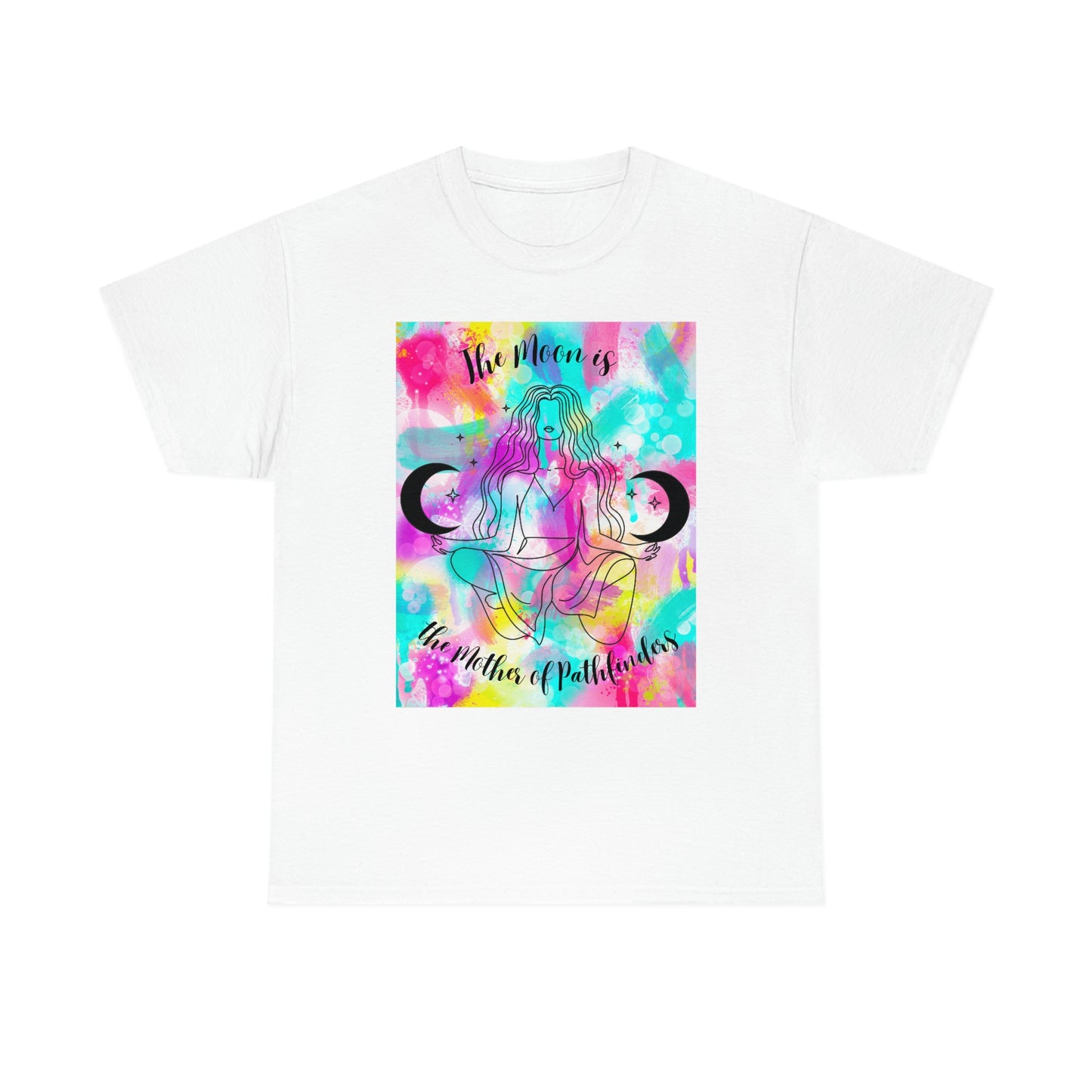 Moon Goddess Pathfinder Unisex Heavy Cotton Tee