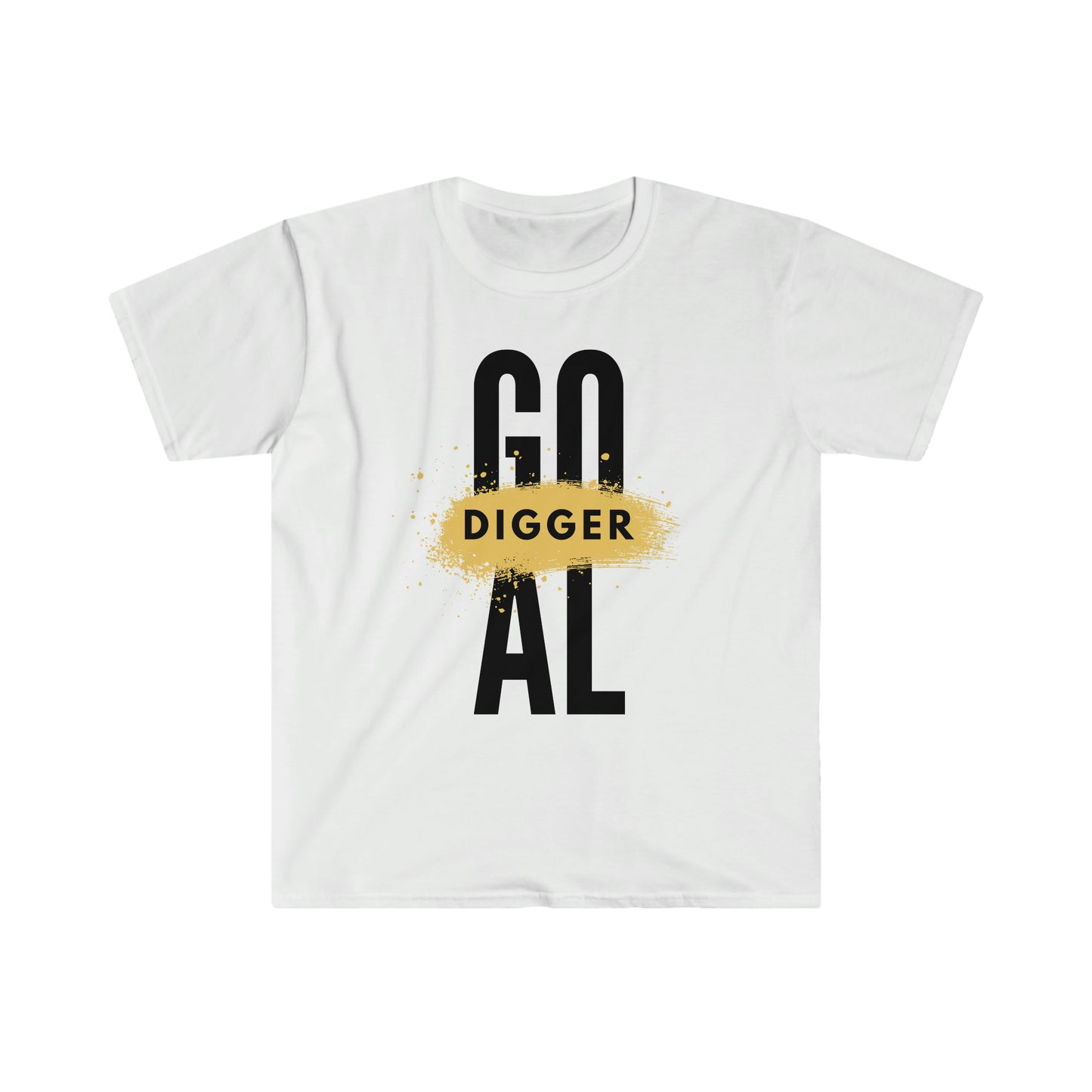 Goal Digger Self Love Unisex Softstyle T-Shirt