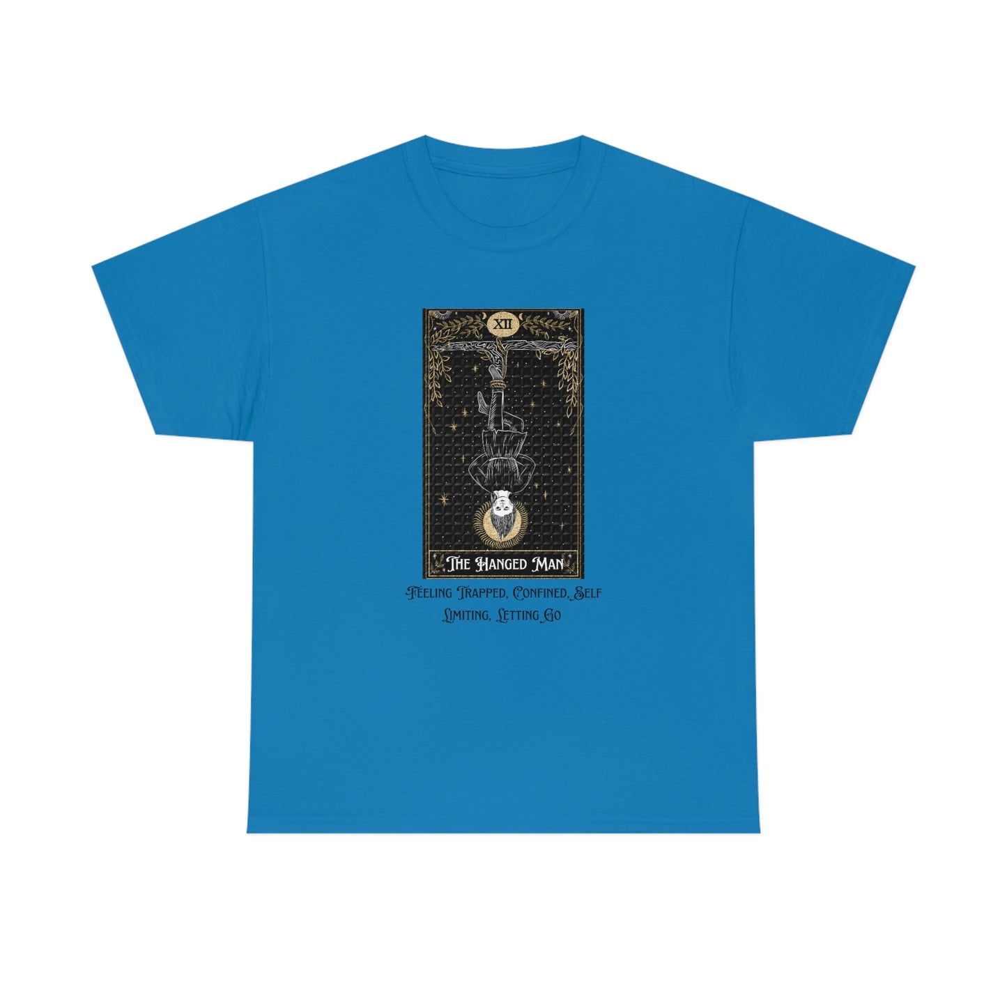 The Hanged Man Unisex Heavy Cotton Tee
