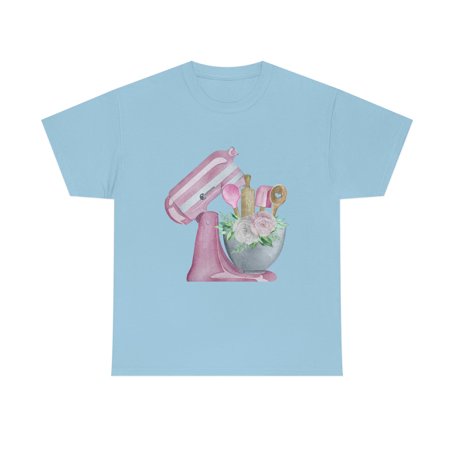 Blossom and Bake Unisex Heavy Cotton Tee