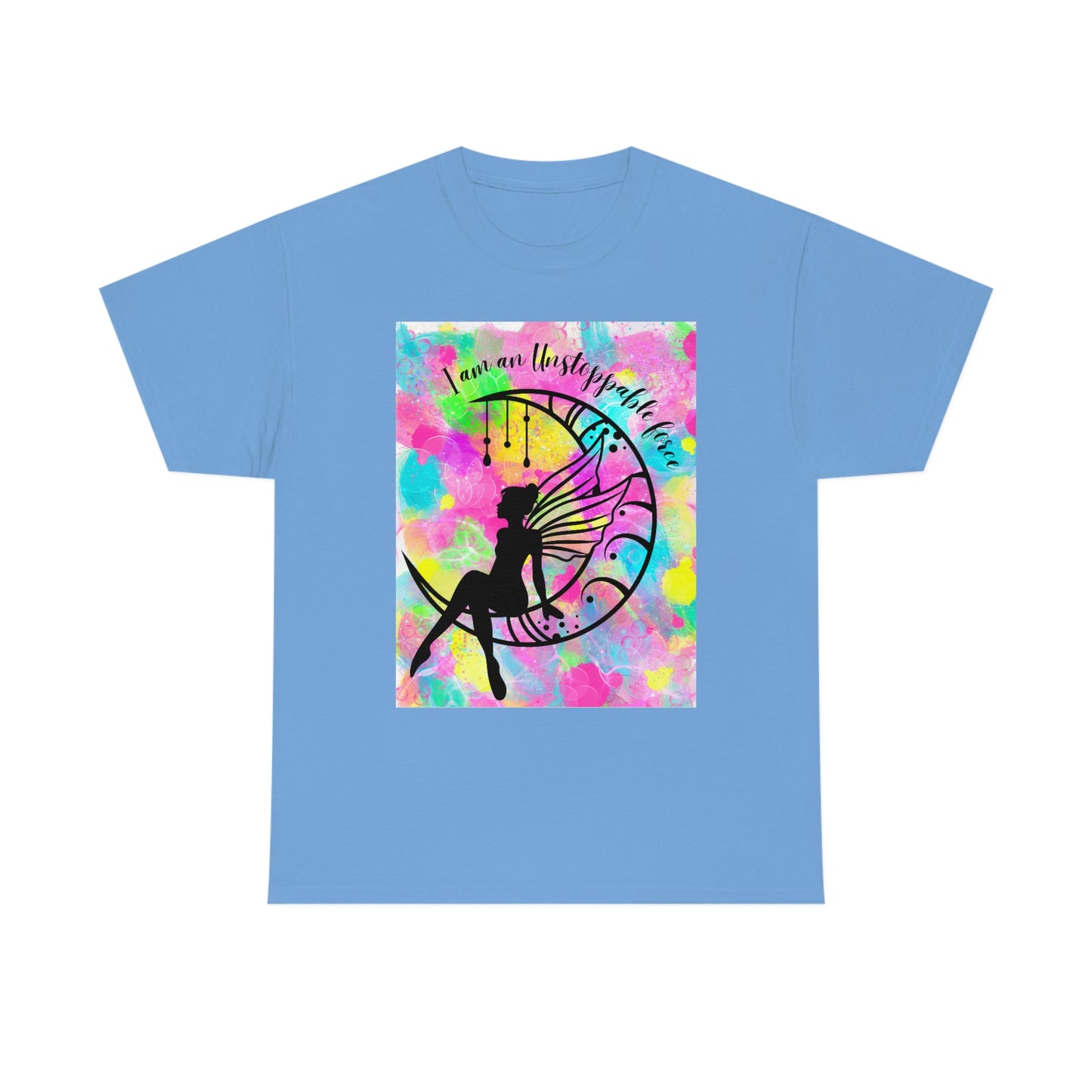 Unstoppable Moon Goddess Unisex Heavy Cotton Tee