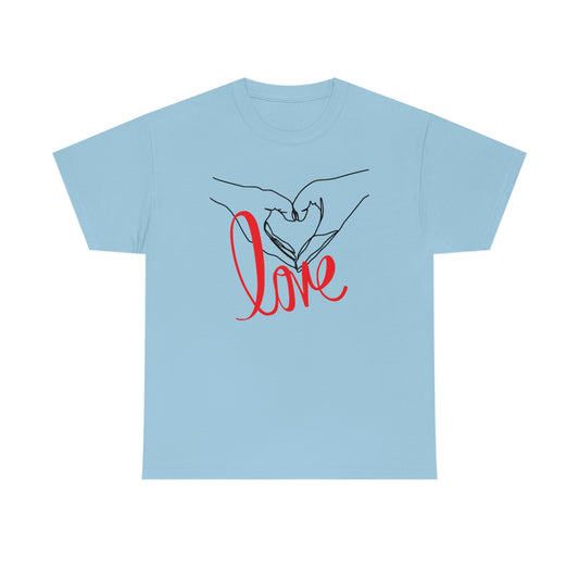 Self Love Hands Unisex Heavy Cotton Tee
