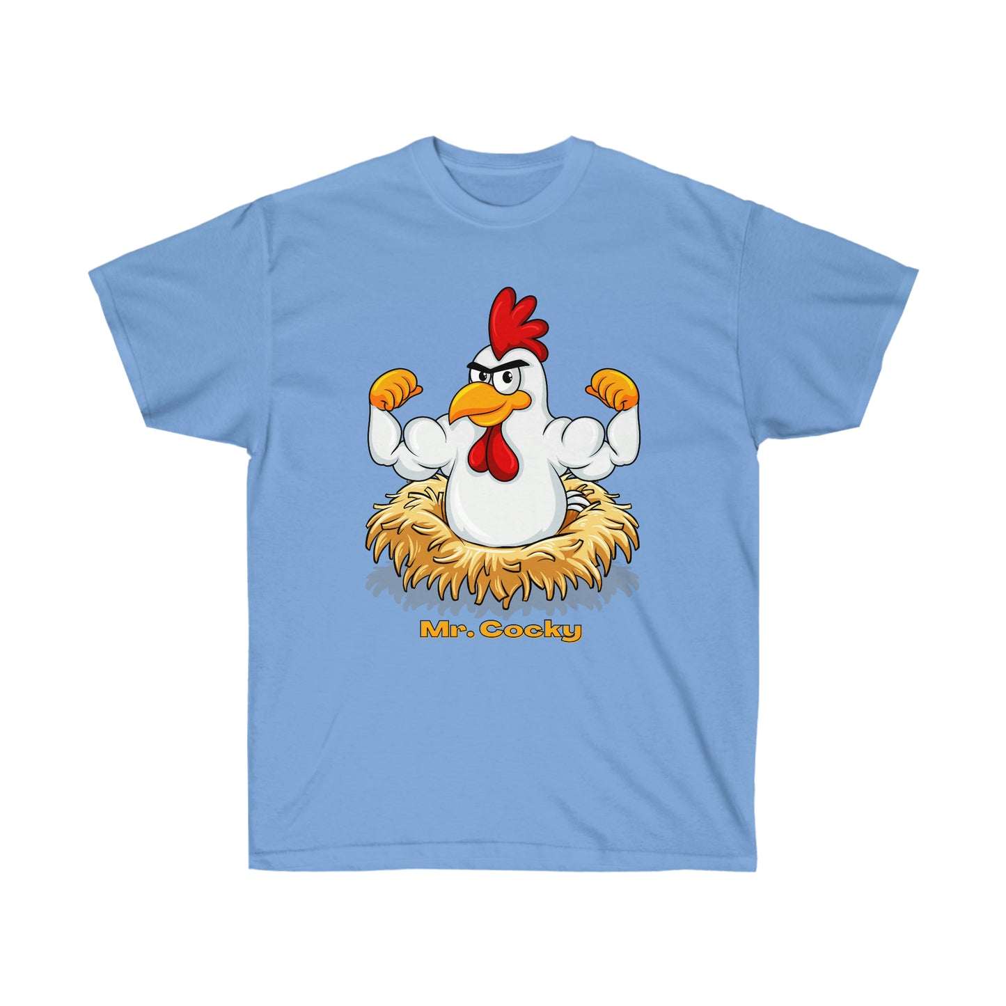 Mr. Cocky Unisex Ultra Cotton Tee