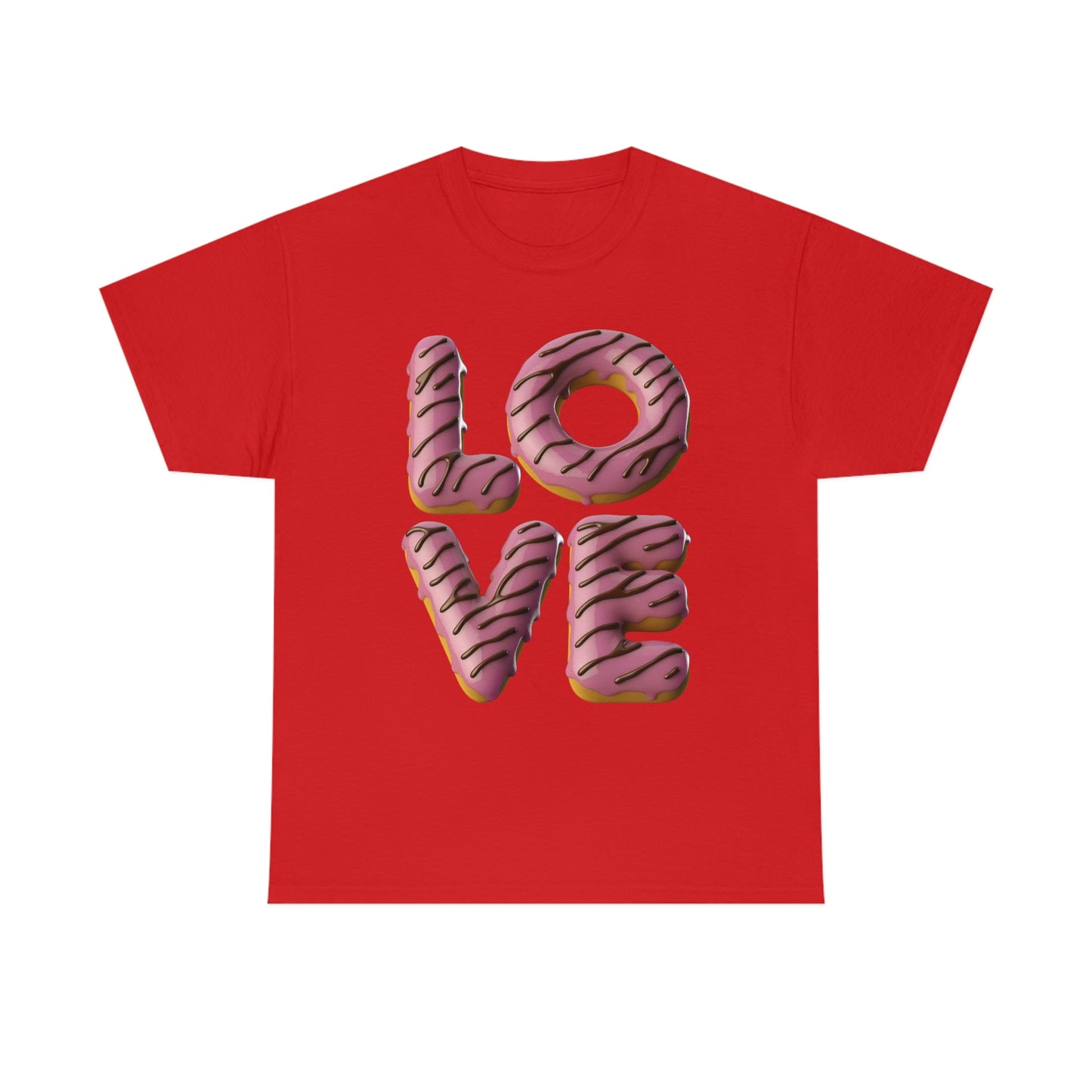 Love a Doughnut Unisex Heavy Cotton Tee