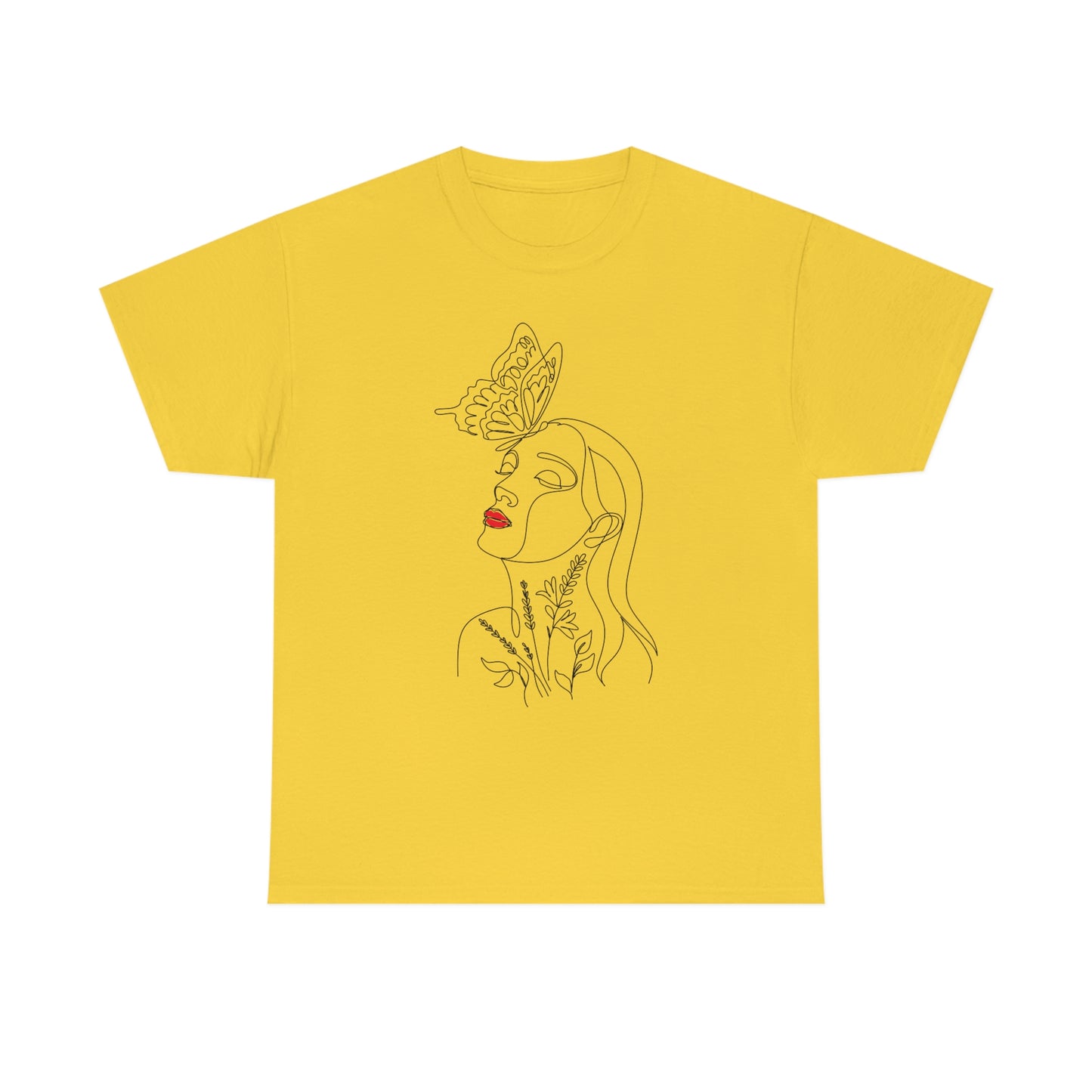 Evolve - Butterfly Collection Unisex Heavy Cotton Tee