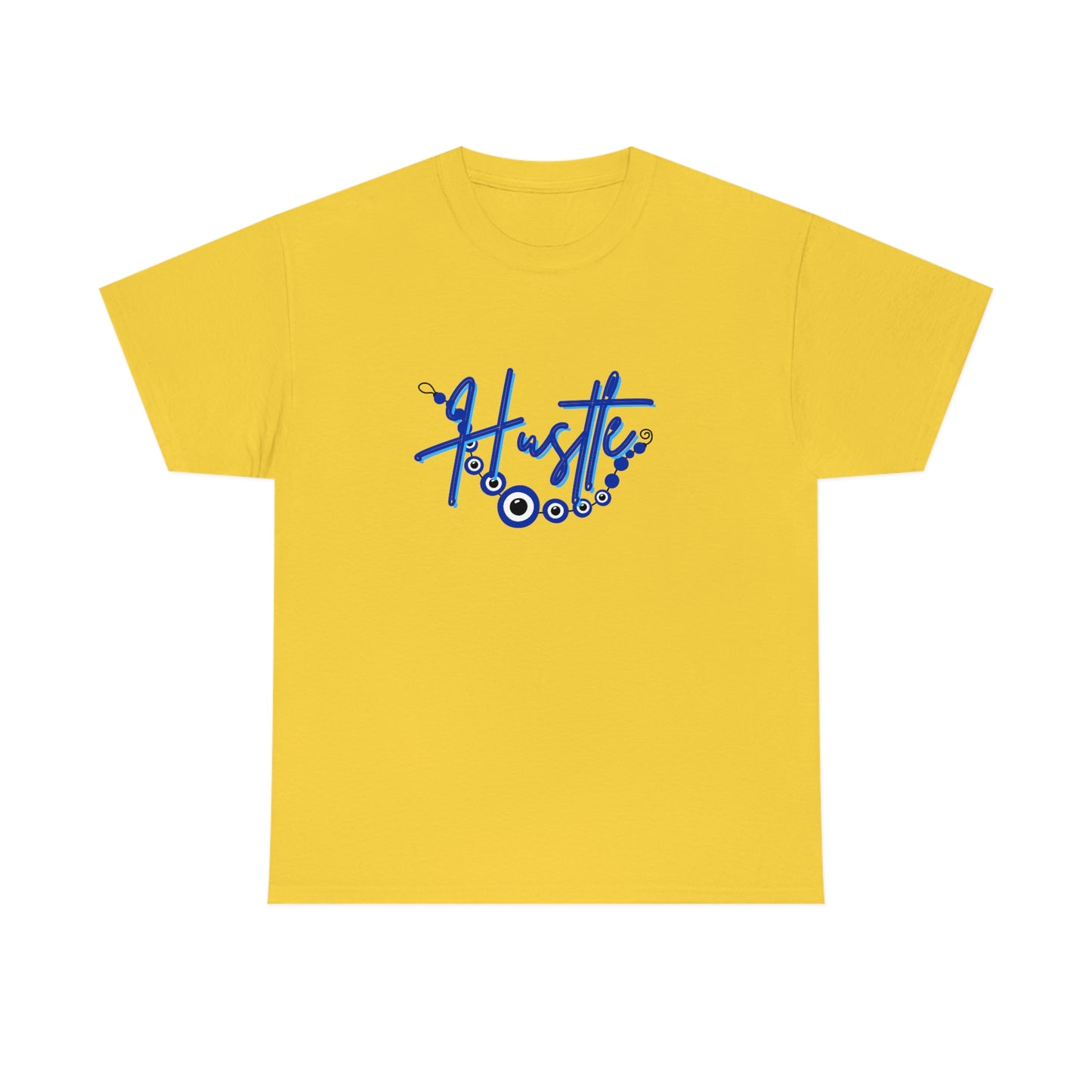 Hustle Mal de Ojo Unisex Heavy Cotton Tee