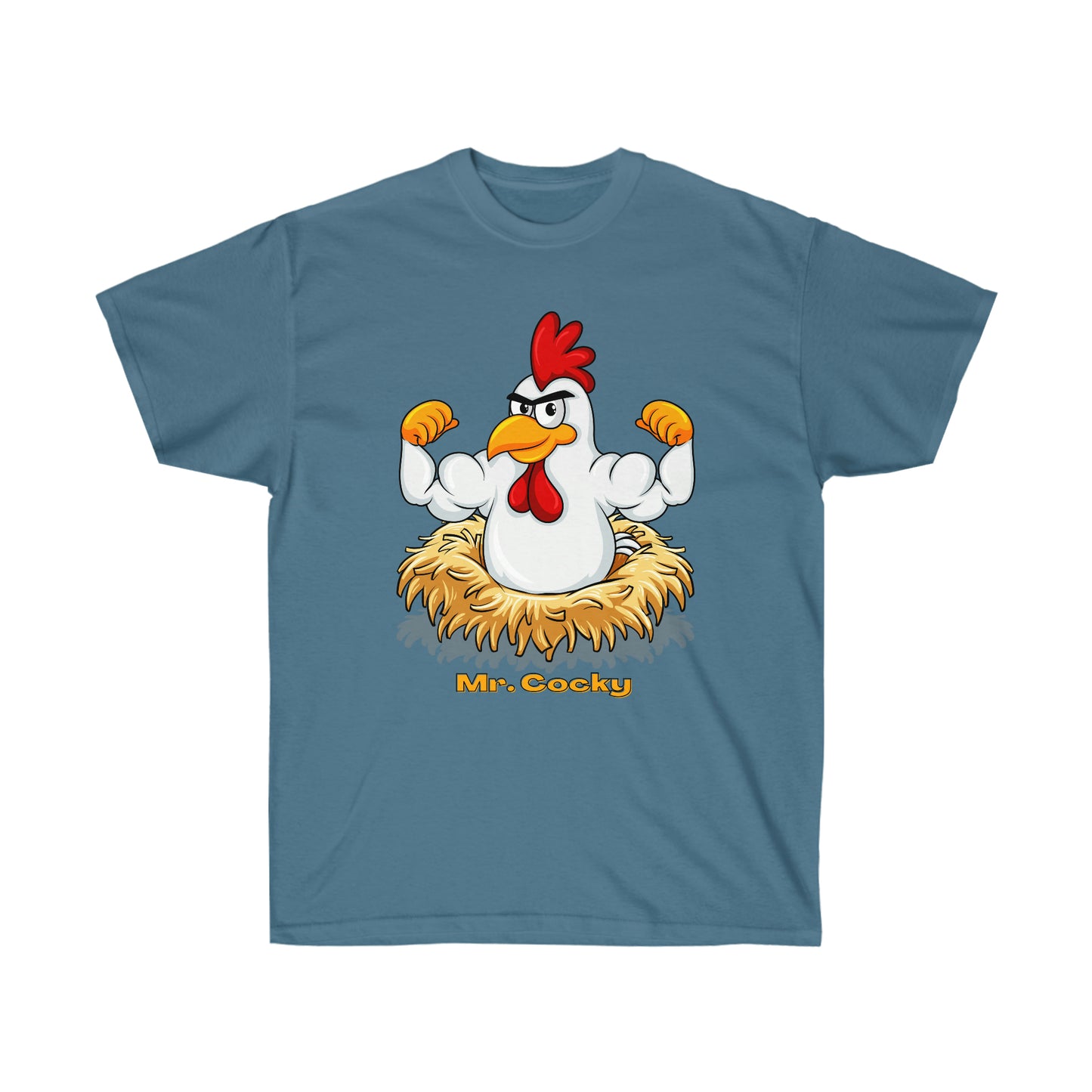 Mr. Cocky Unisex Ultra Cotton Tee