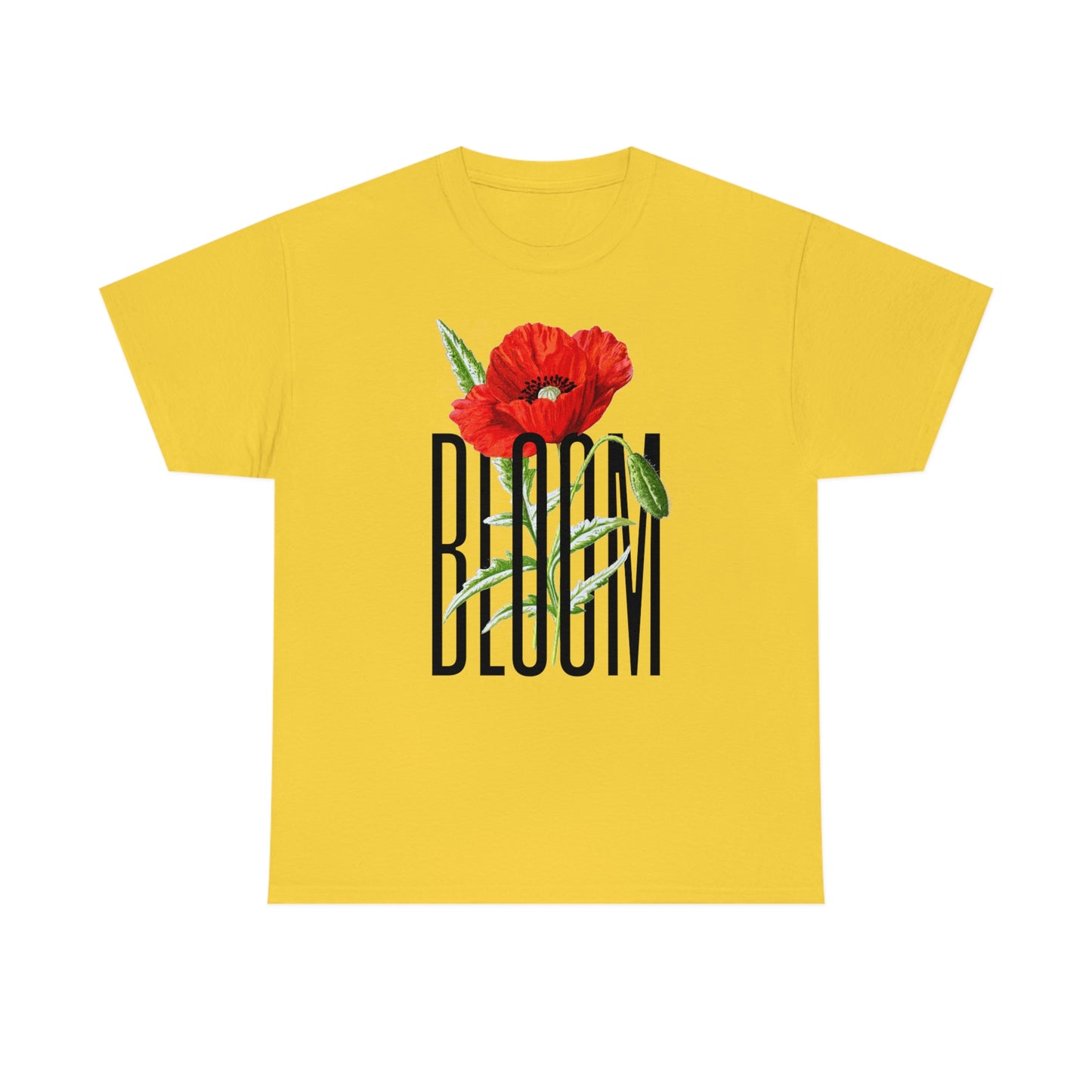 Bloom Unisex Heavy Cotton Tee