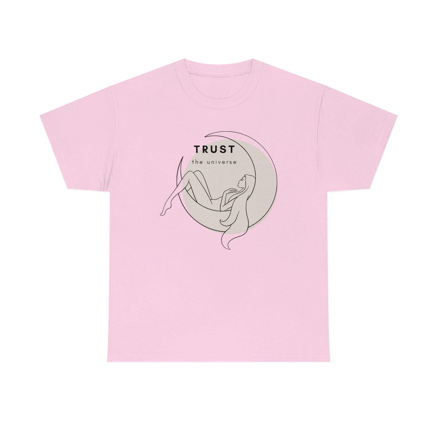 Goddess Trust The Universe Unisex Heavy Cotton Tee