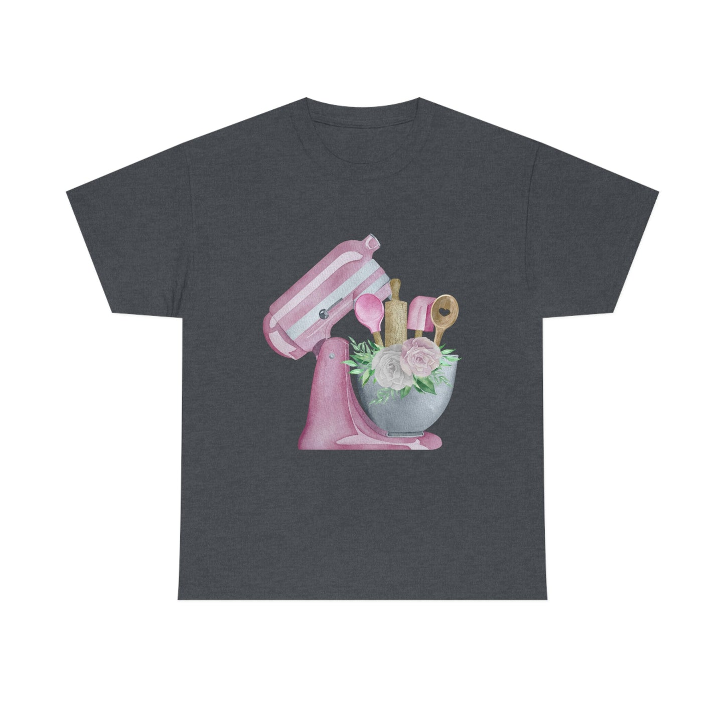 Blossom and Bake Unisex Heavy Cotton Tee