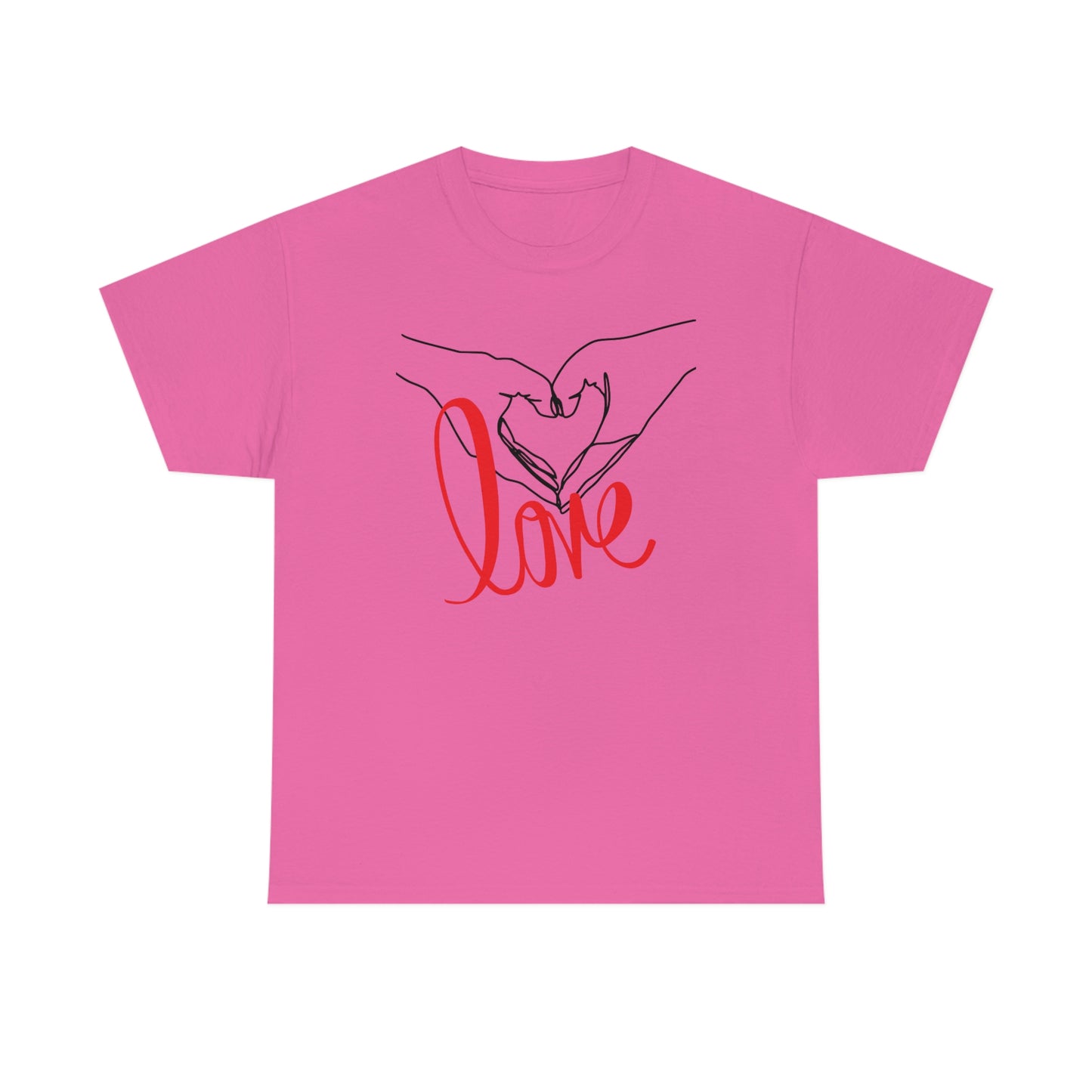 Self Love Hands Unisex Heavy Cotton Tee