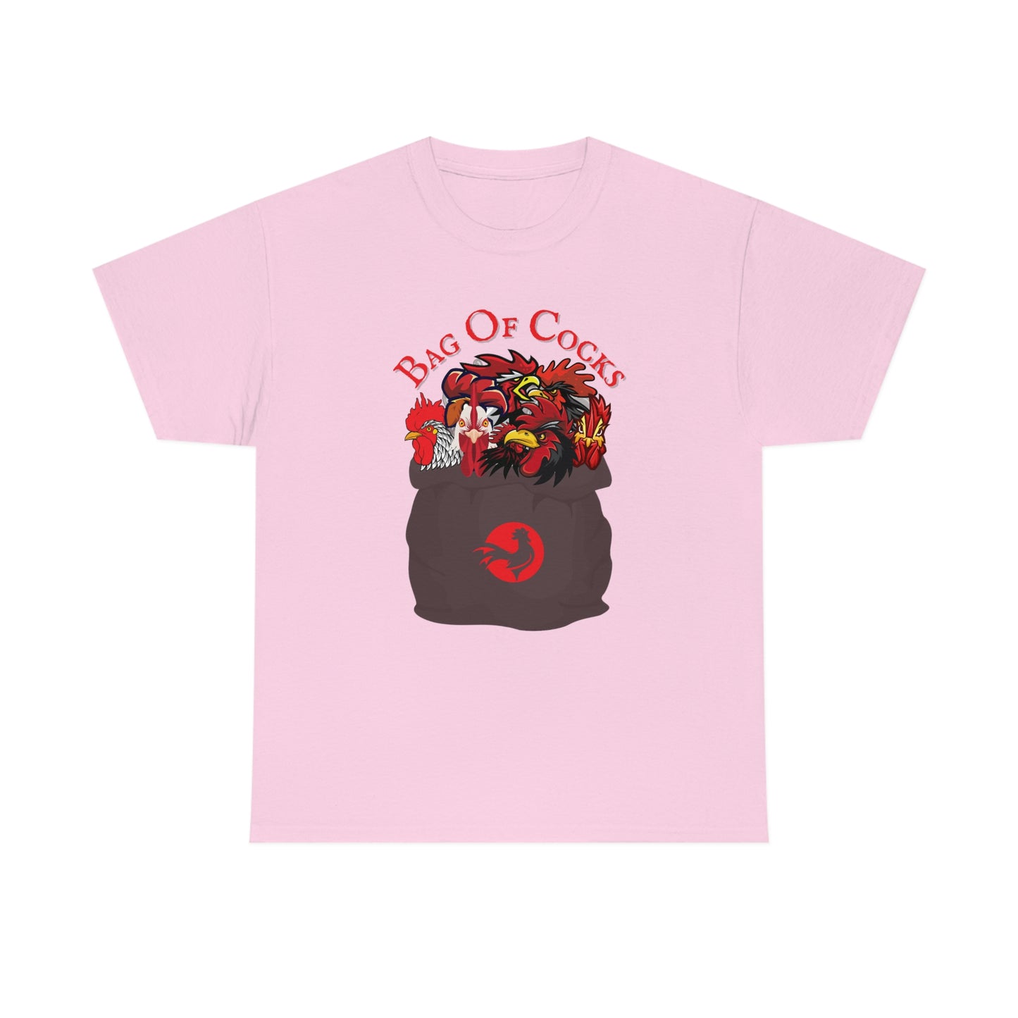 Bag Of Cocks Unisex Heavy Cotton Tee