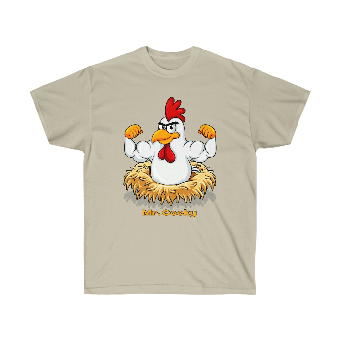 Mr. Cocky Unisex Ultra Cotton Tee