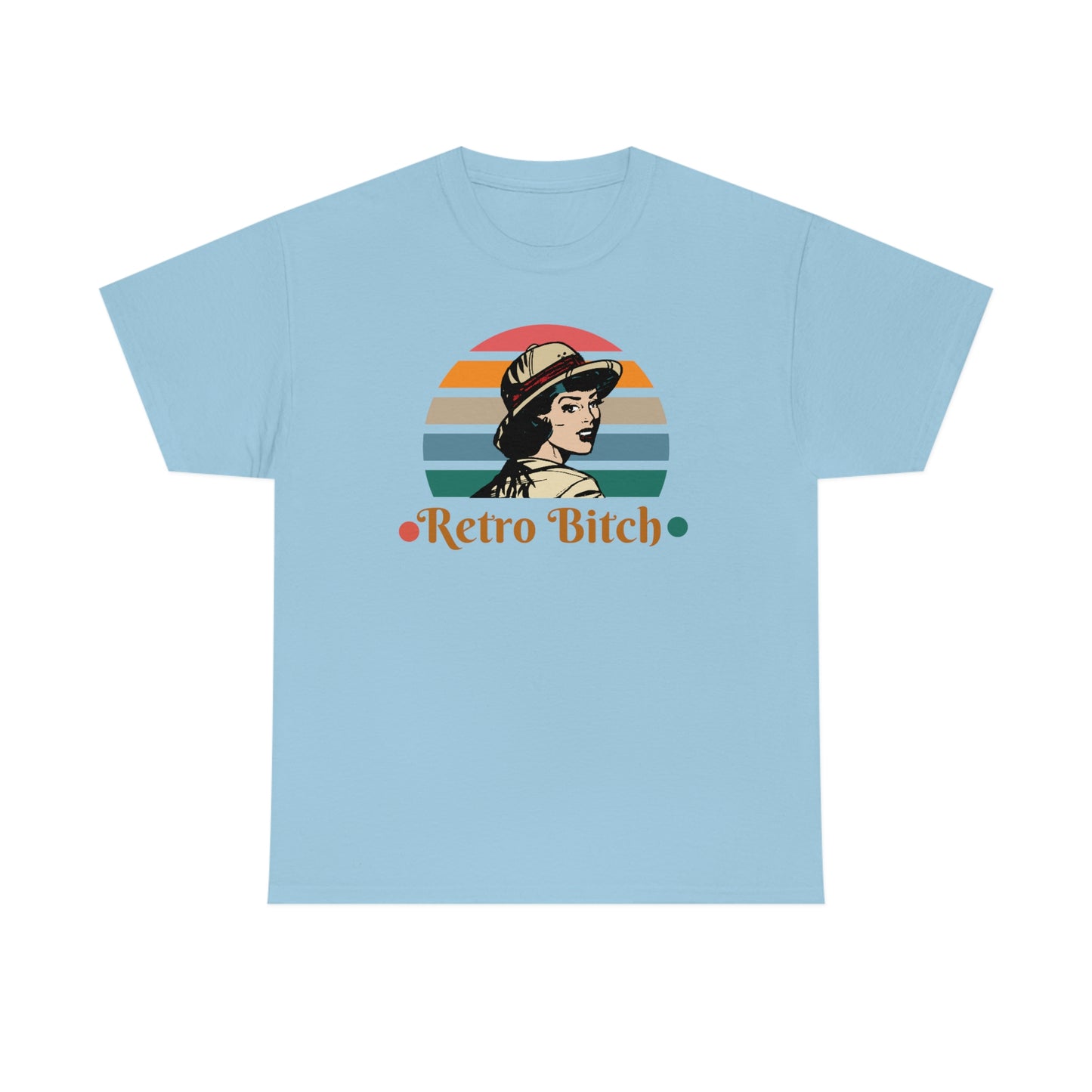 Retro 80’s Biatch Unisex Heavy Cotton Tee