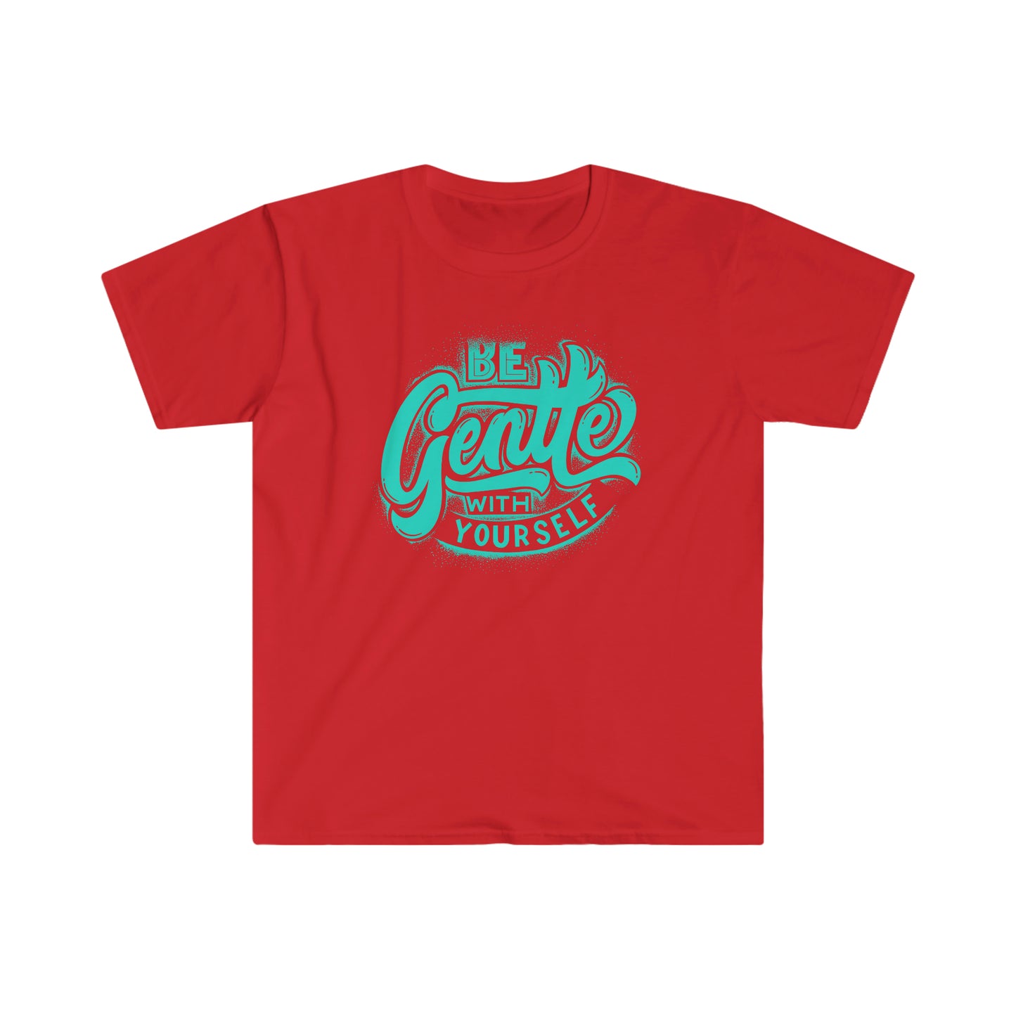 Self Love Be Gentle Unisex Softstyle T-Shirt