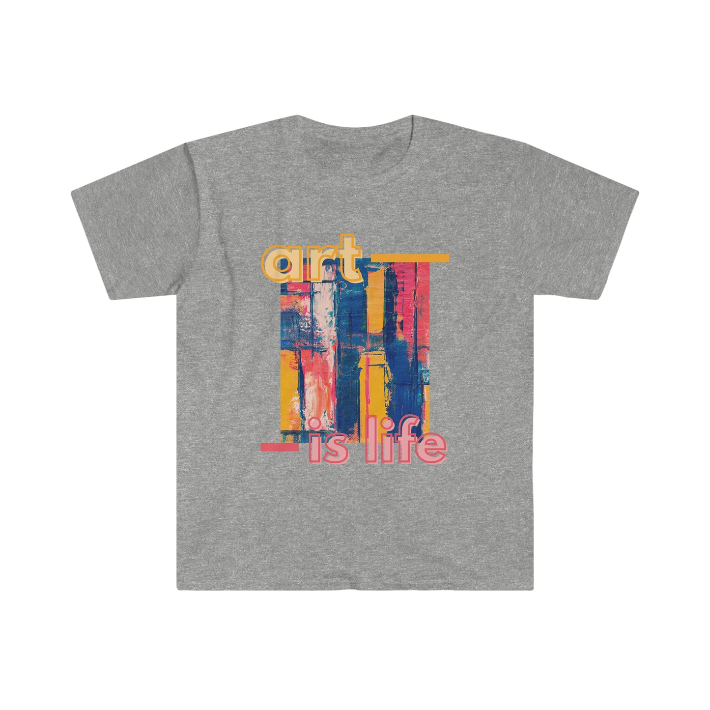 Art Life Unisex Softstyle T-Shirt