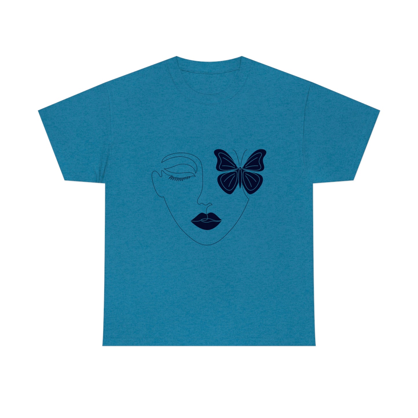 Evolve Butterfly Unisex Heavy Cotton Tee