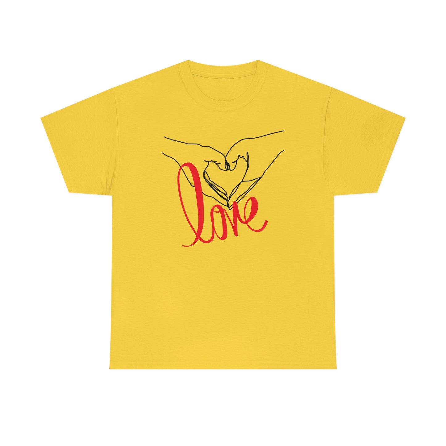 Self Love Hands Unisex Heavy Cotton Tee