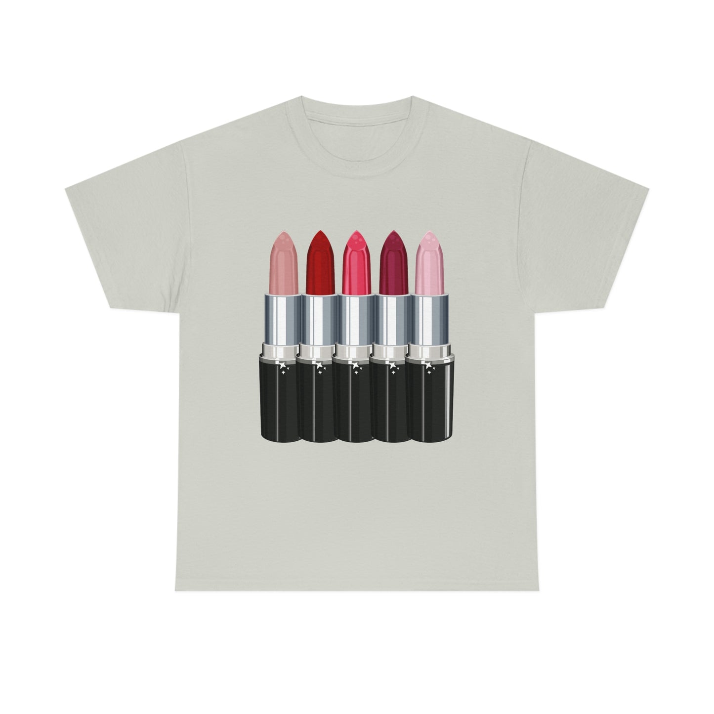 Lipstick Beauty Unisex Heavy Cotton Tee