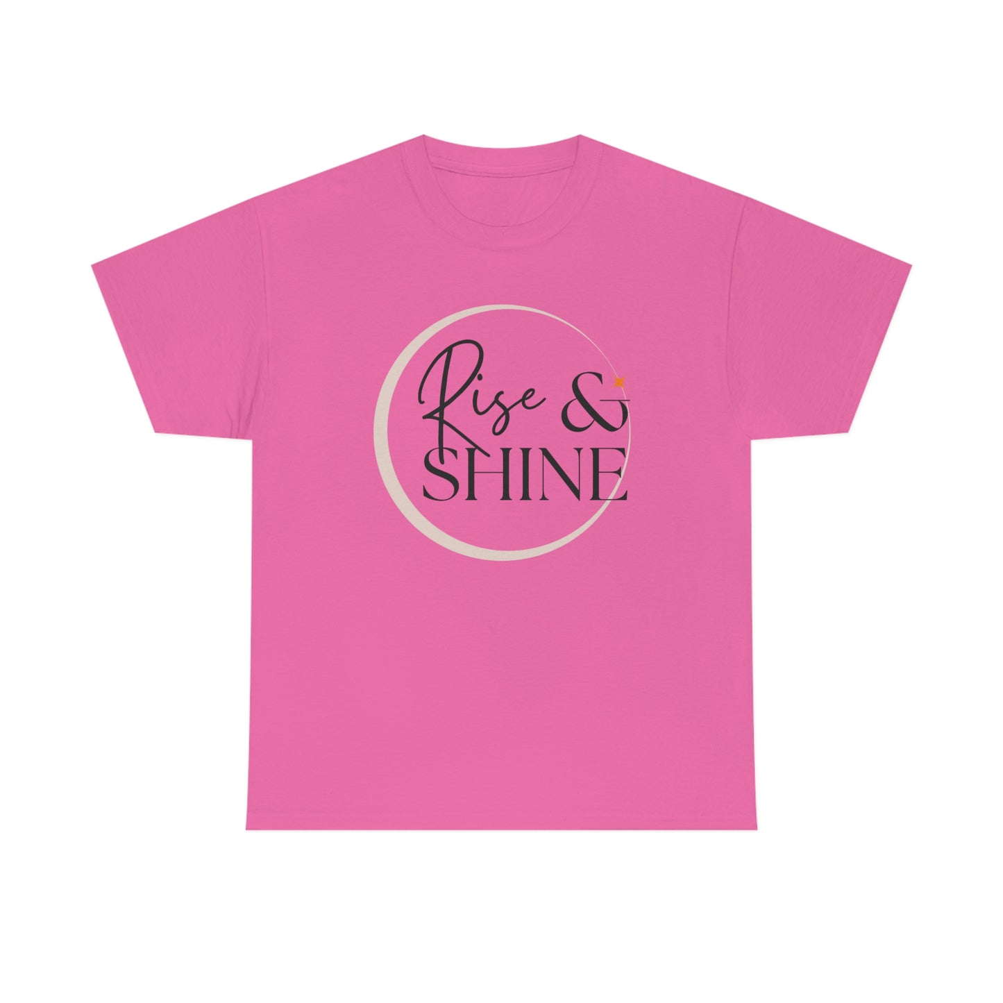 Rise and shine Moon Self Love Unisex Heavy Cotton Tee