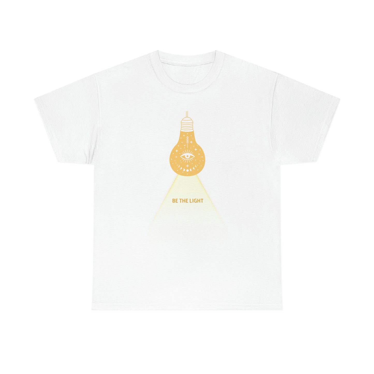 Goddess Share your Light Unisex Heavy Cotton Tee