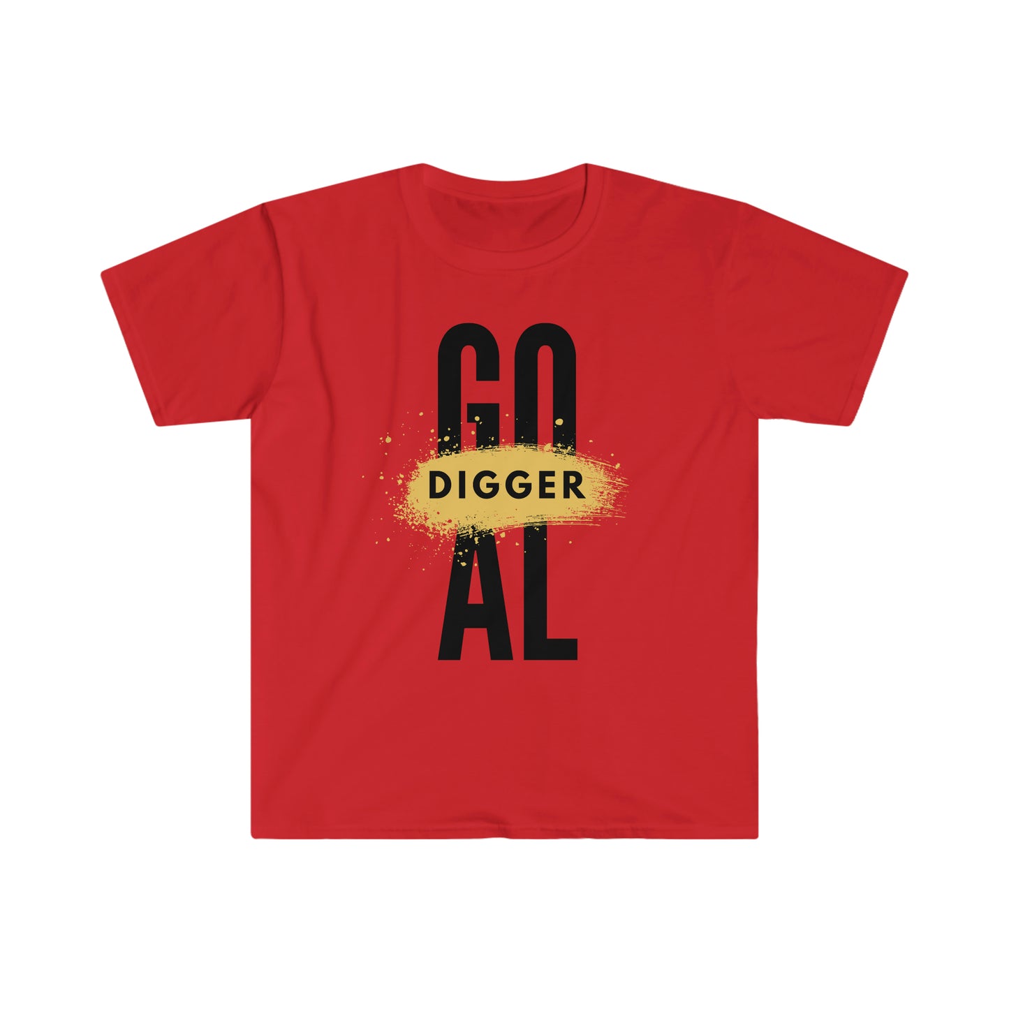 Goal Digger Self Love  Unisex Softstyle T-Shirt