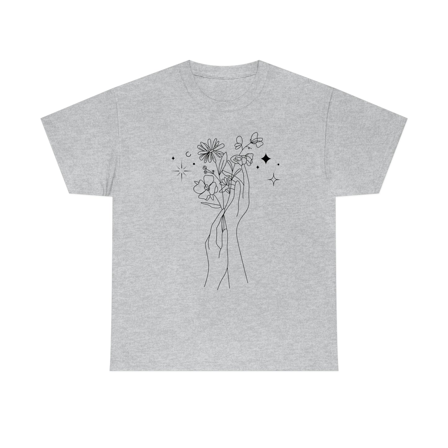 Everything I touch Blossoms Unisex Heavy Cotton Tee