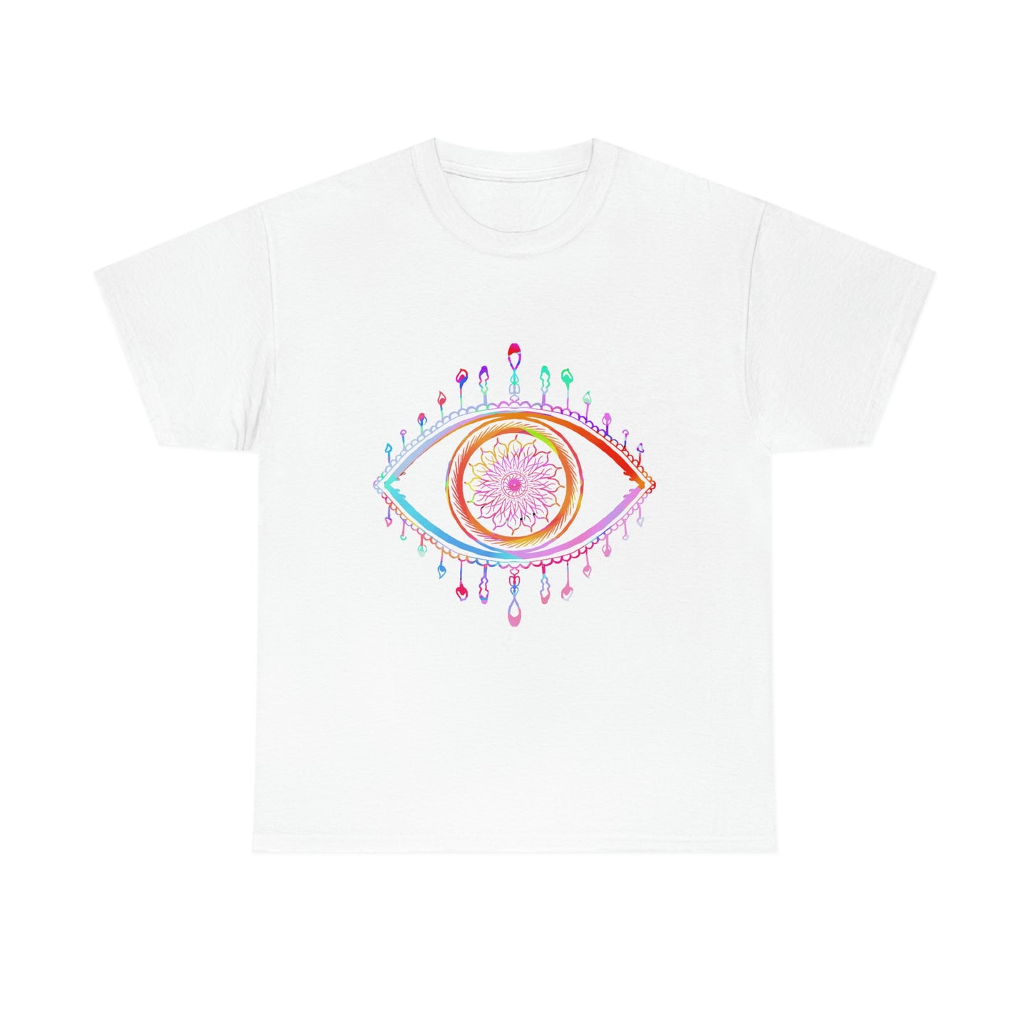 Protected by the Eye Unisex Heavy Cotton Tee