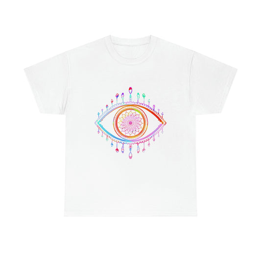 Protected by the Eye Unisex Heavy Cotton Tee