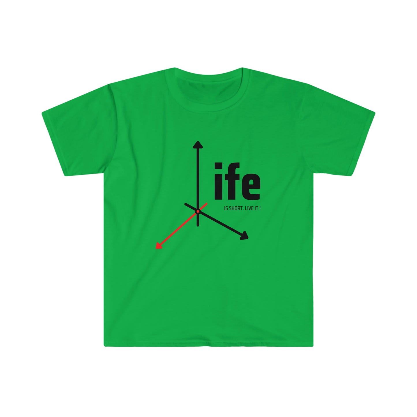 Life is Sort have Self Love Unisex Softstyle T-Shirt