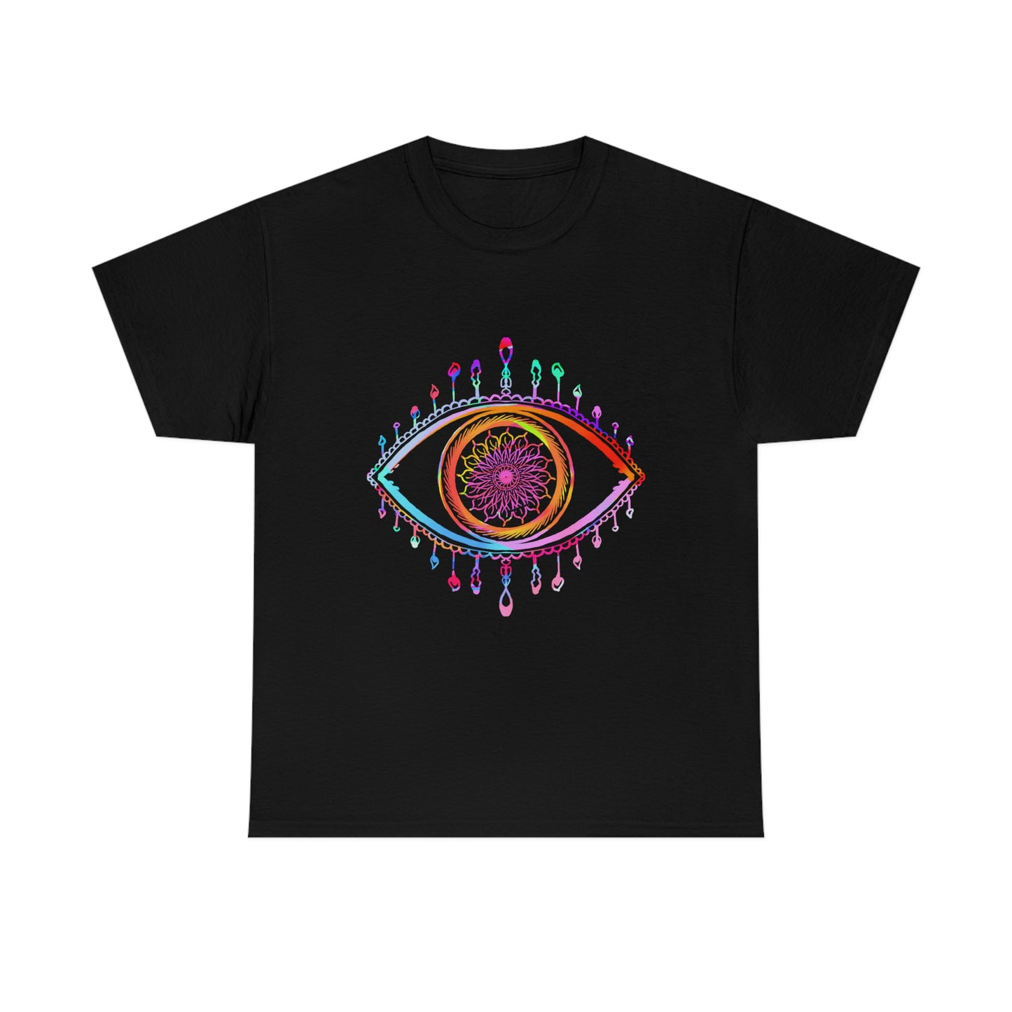 Protected by the Eye Unisex Heavy Cotton Tee