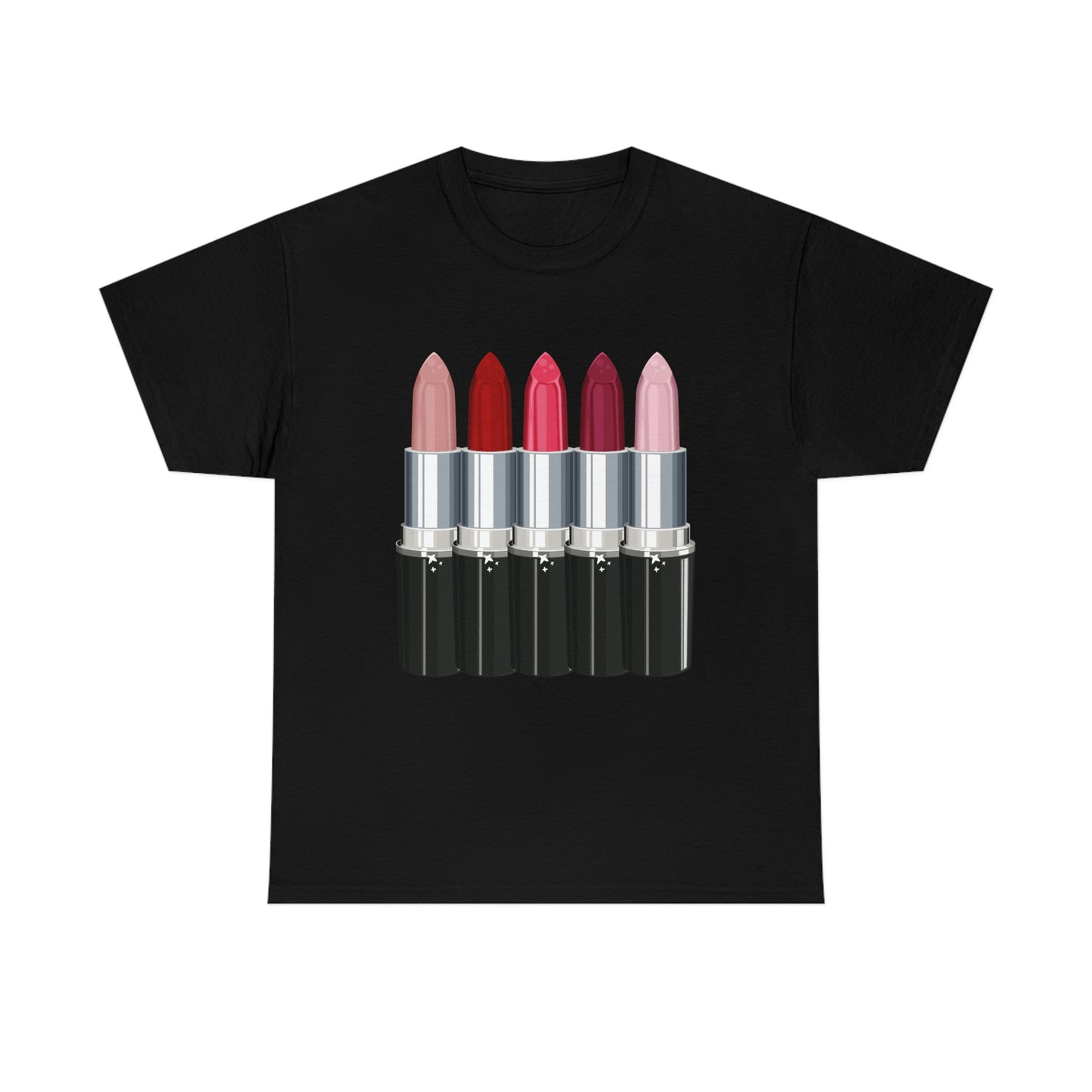 Lipstick Beauty Unisex Heavy Cotton Tee