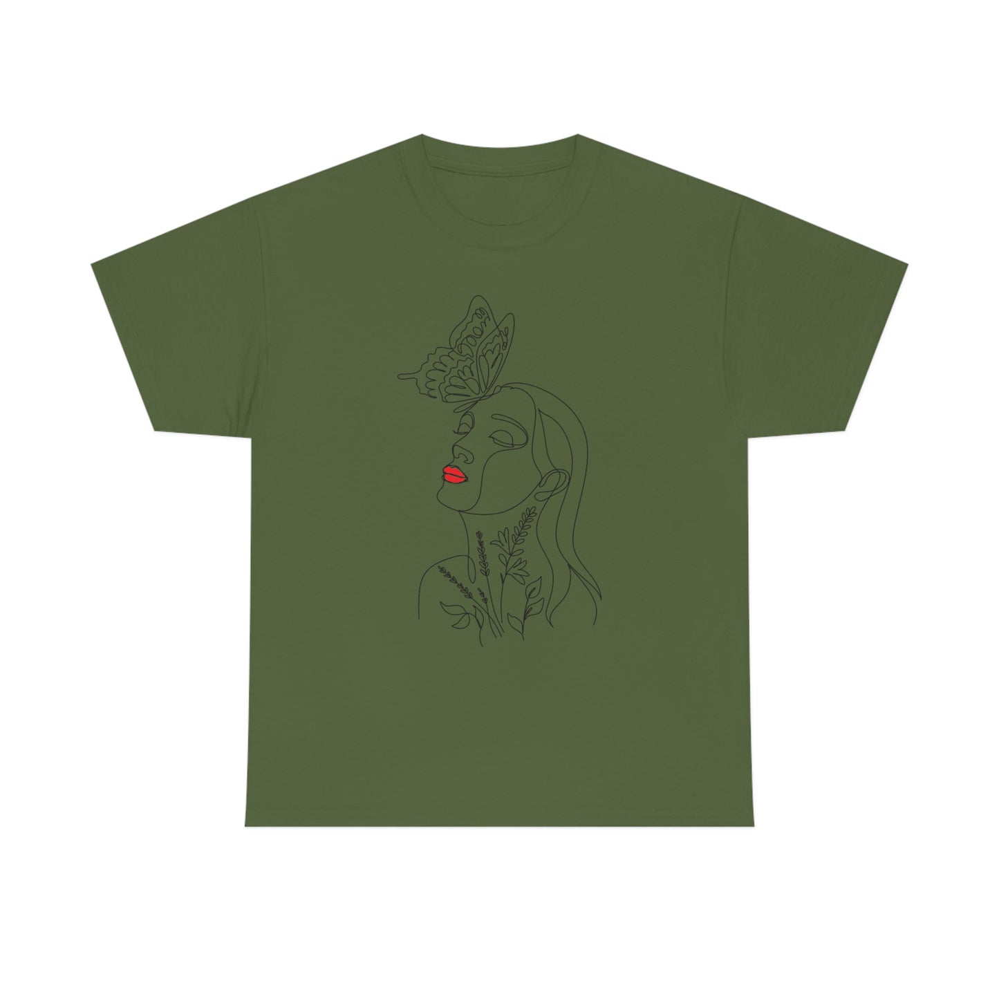 Evolve - Butterfly Collection Unisex Heavy Cotton Tee