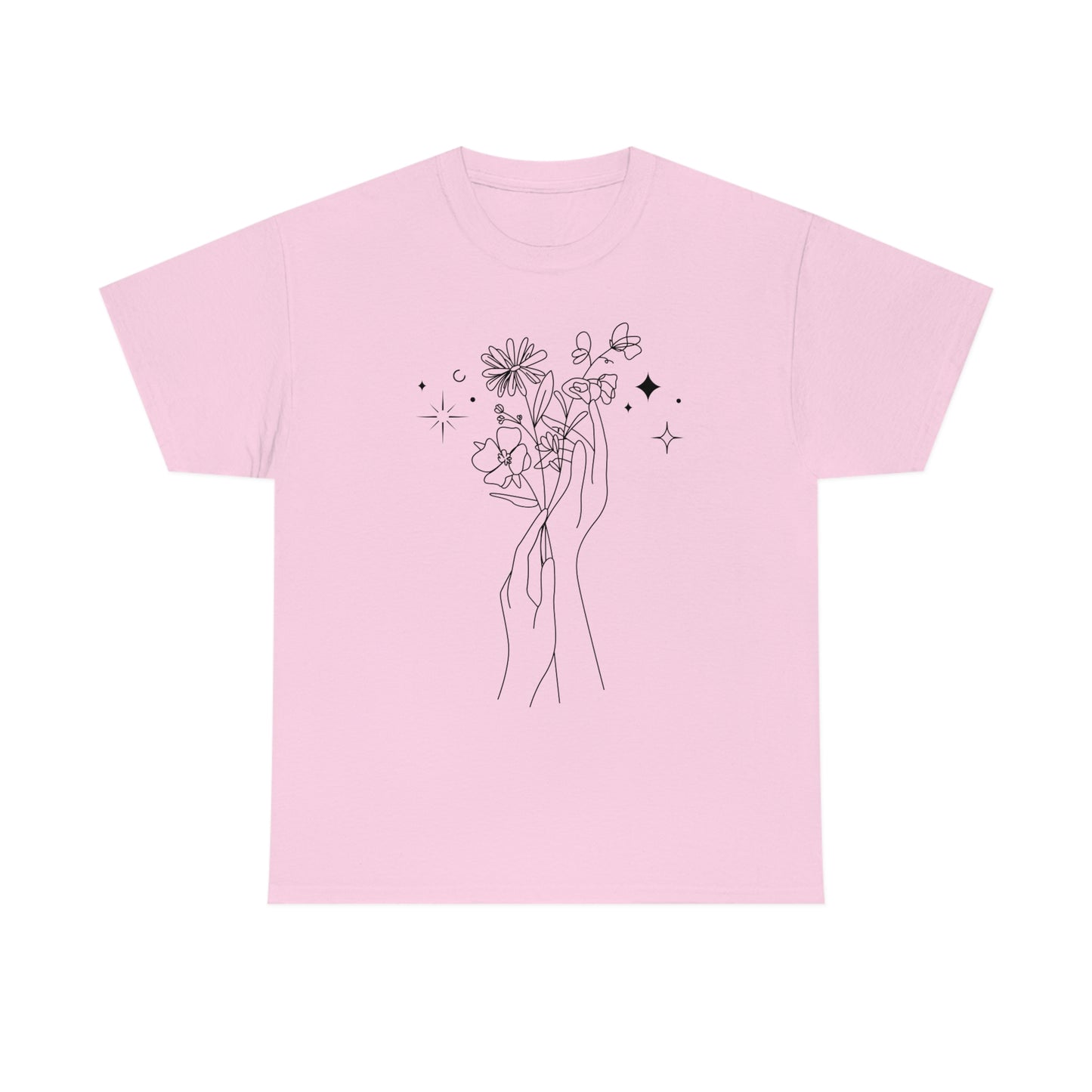 Everything I touch Blossoms Unisex Heavy Cotton Tee