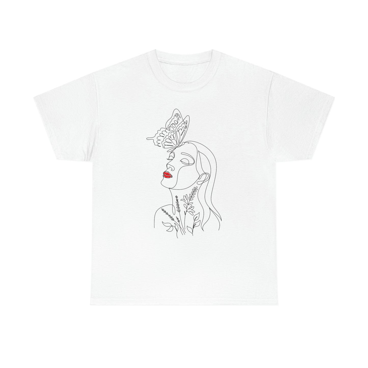 Evolve - Butterfly Collection Unisex Heavy Cotton Tee