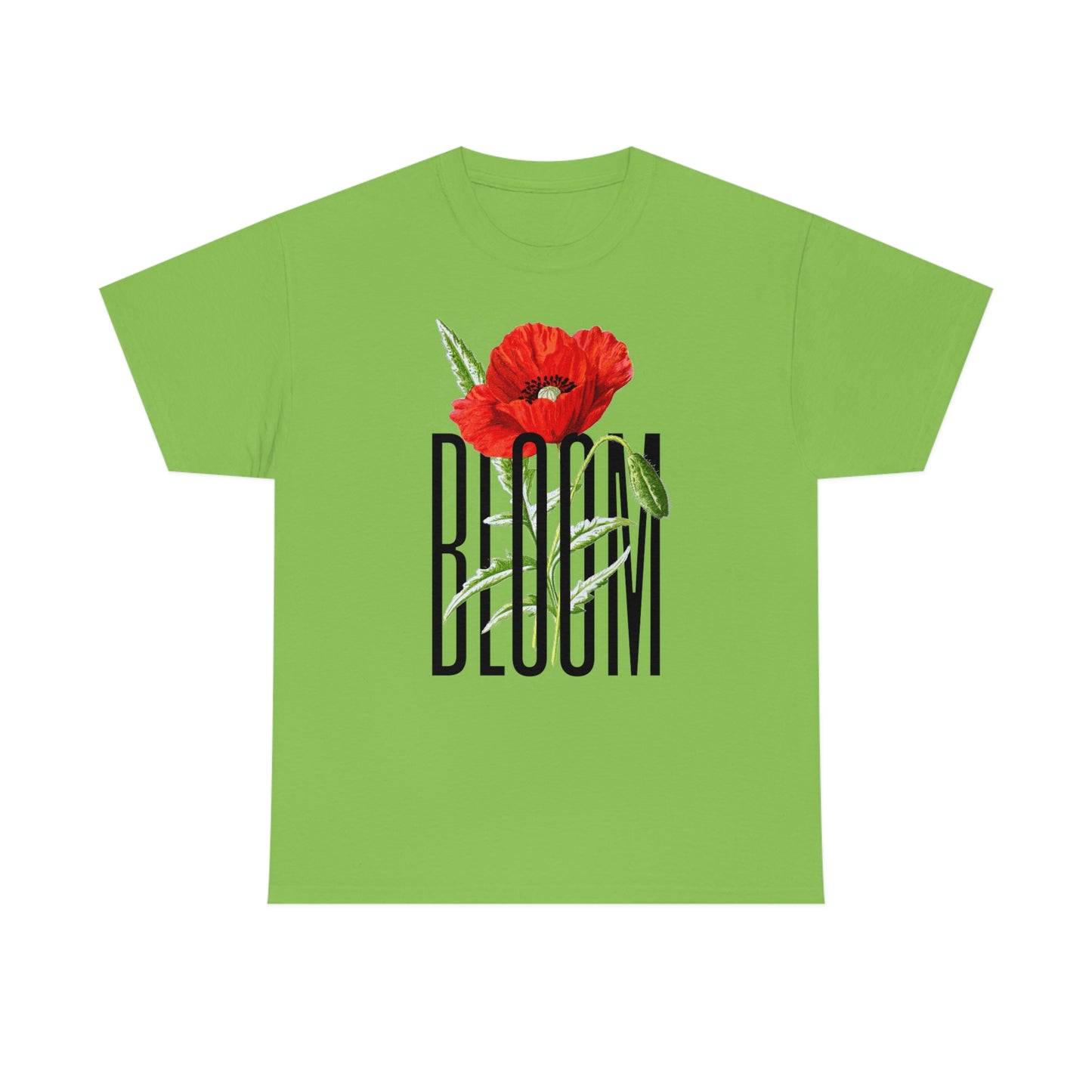 Bloom Unisex Heavy Cotton Tee