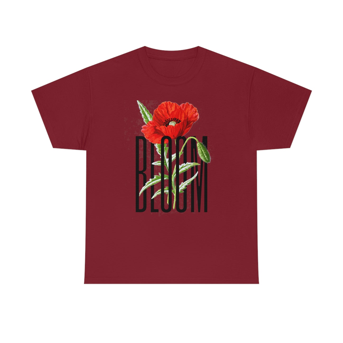 Bloom Unisex Heavy Cotton Tee