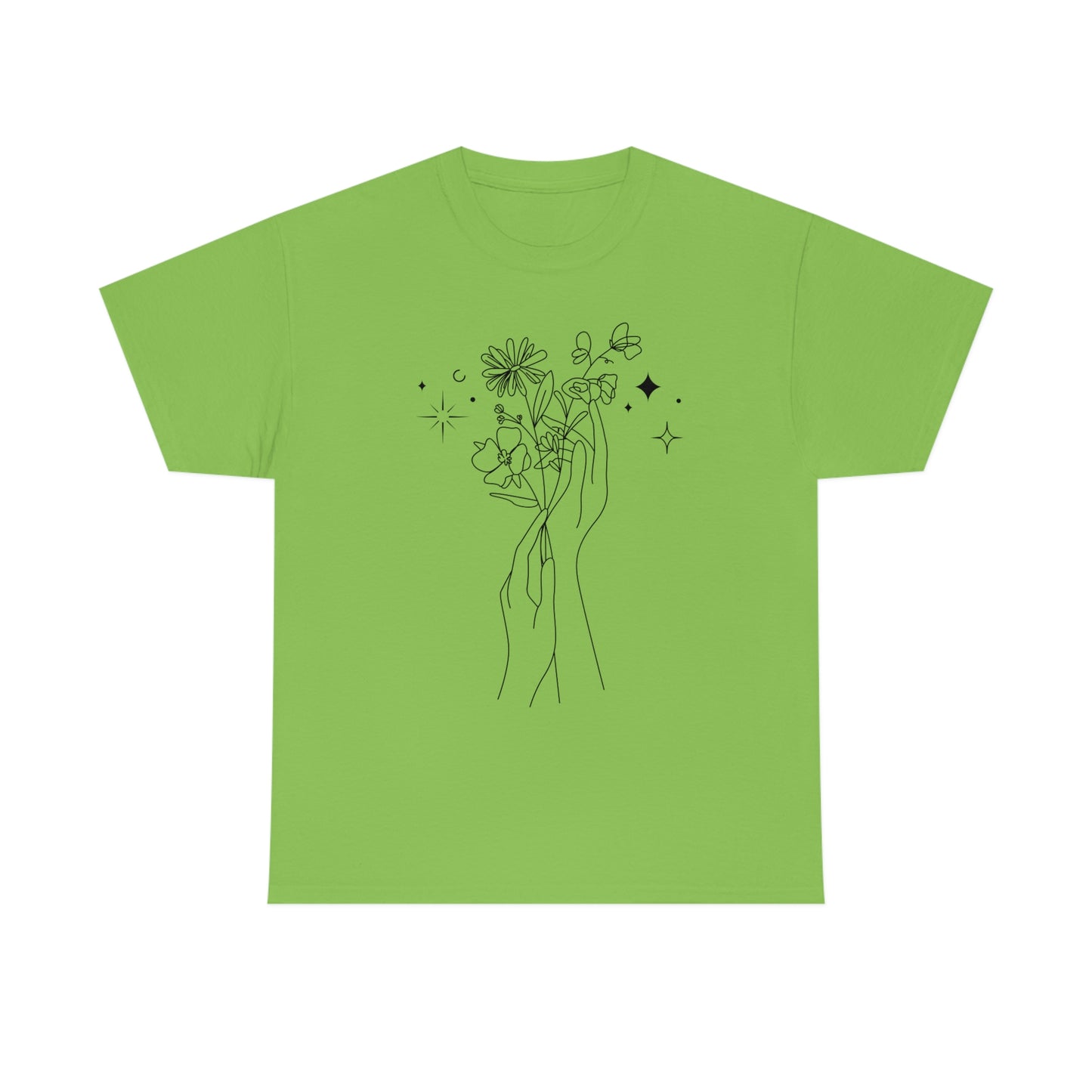 Everything I touch Blossoms Unisex Heavy Cotton Tee