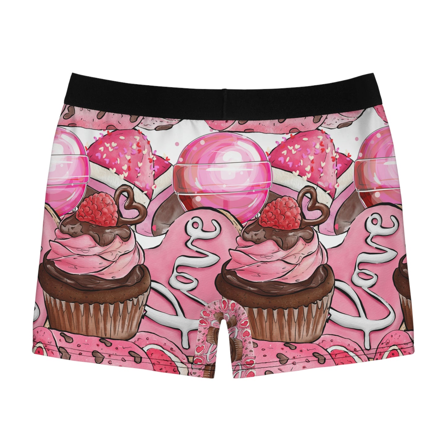 Lick it, Eat it, Kiss It Dessert Men's Boxer Briefs