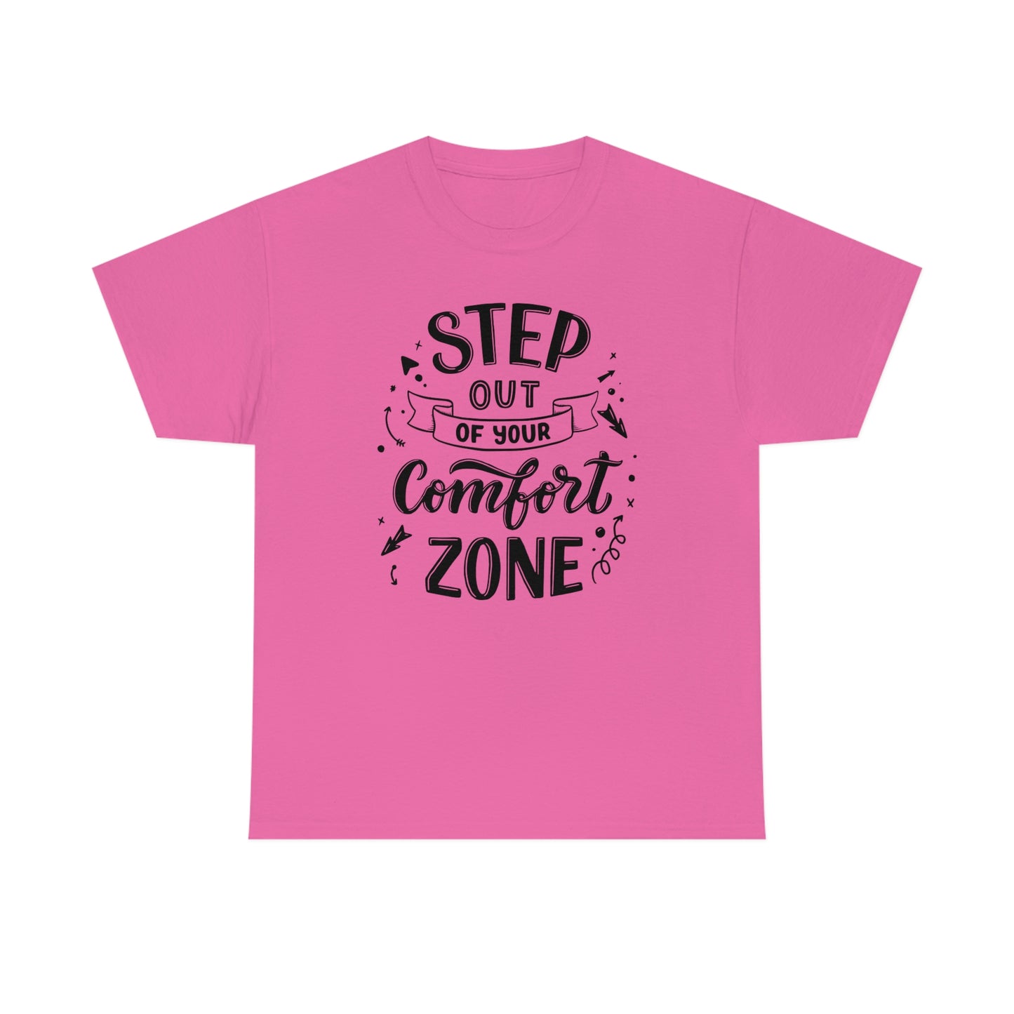 Step out of your Comfort Zone Self Love Unisex Heavy Cotton Tee