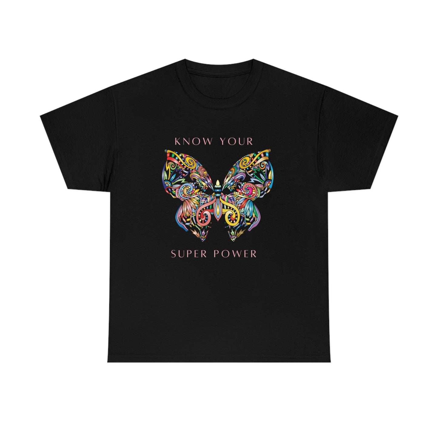 Butterfly Powers Unisex Heavy Cotton Tee