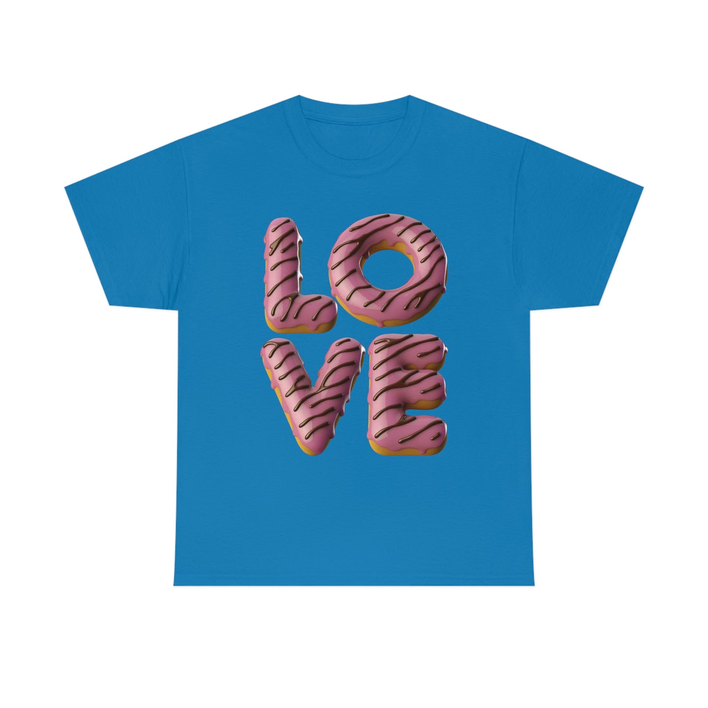 Love a Doughnut Unisex Heavy Cotton Tee
