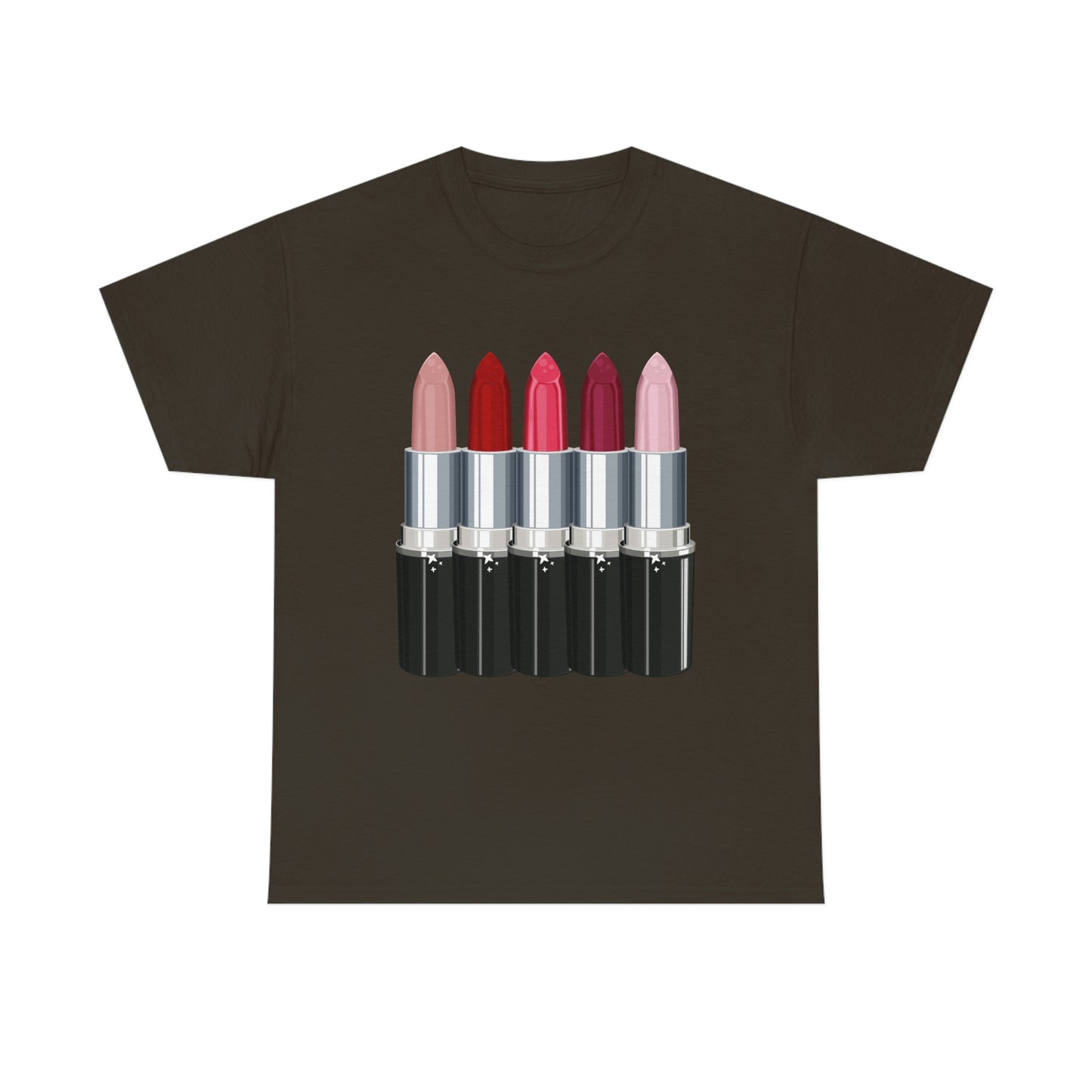 Lipstick Beauty Unisex Heavy Cotton Tee