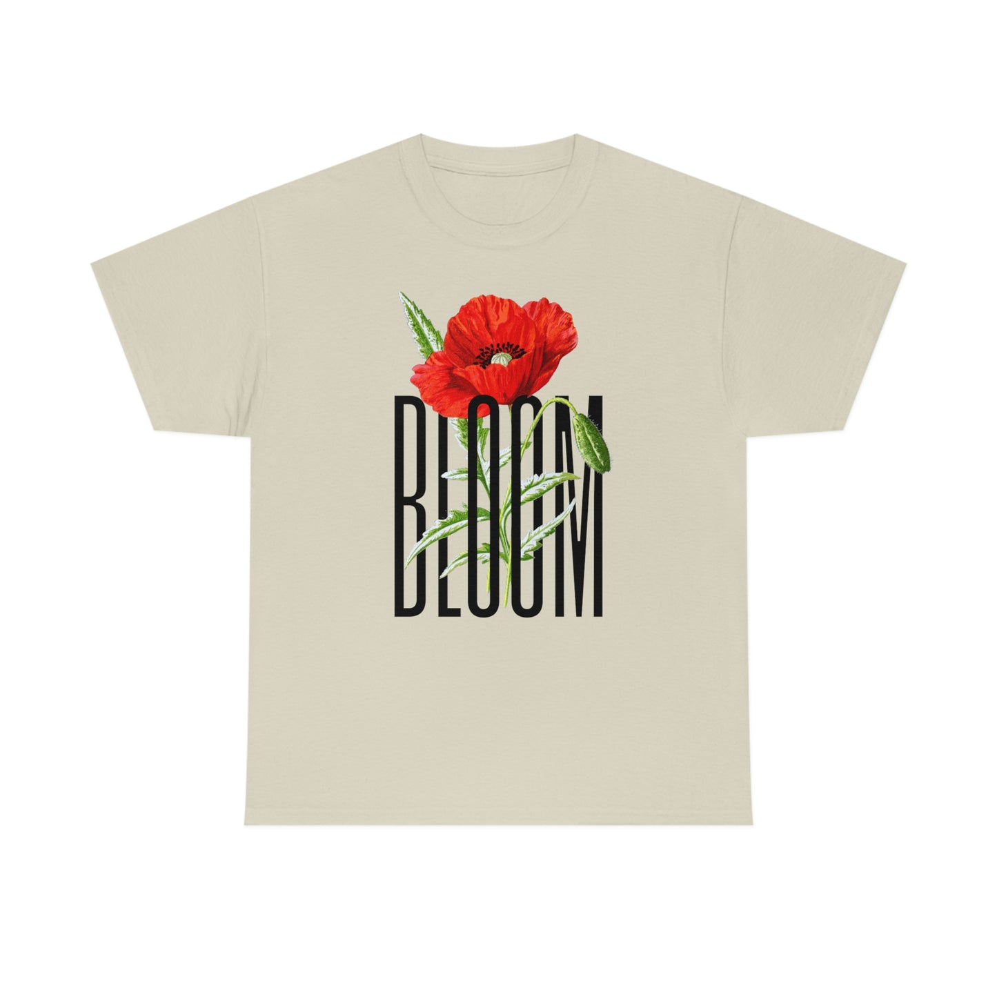 Bloom Unisex Heavy Cotton Tee