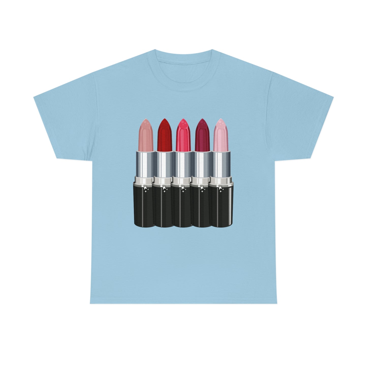 Lipstick Beauty Unisex Heavy Cotton Tee