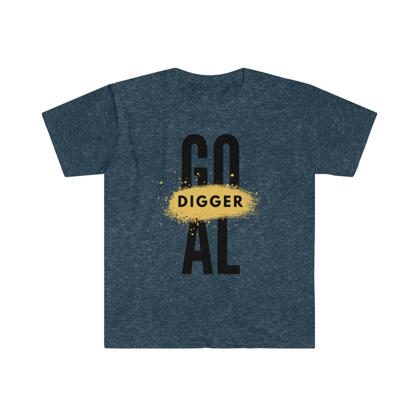 Goal Digger Self Love  Unisex Softstyle T-Shirt