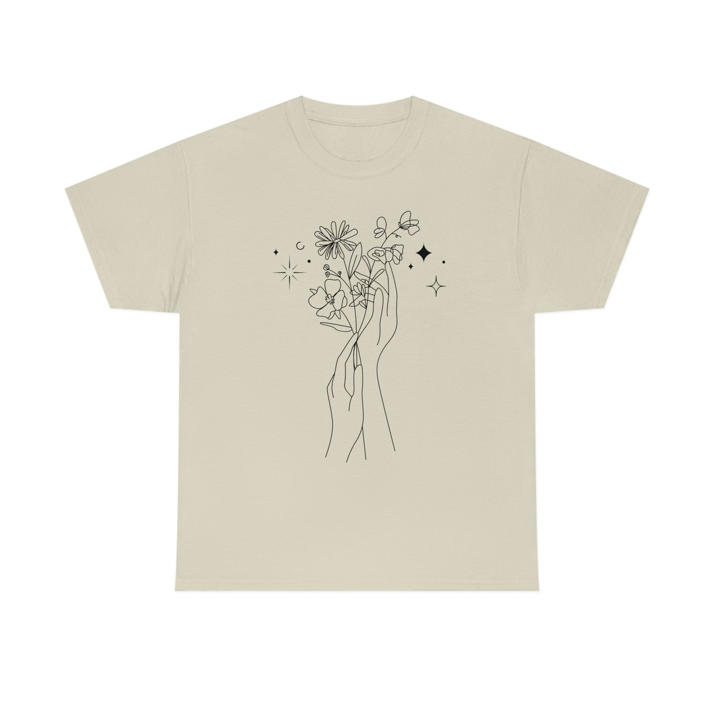 Everything I touch Blossoms Unisex Heavy Cotton Tee