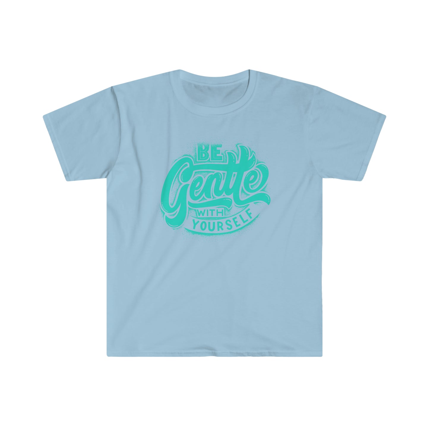 Self Love Be Gentle Unisex Softstyle T-Shirt