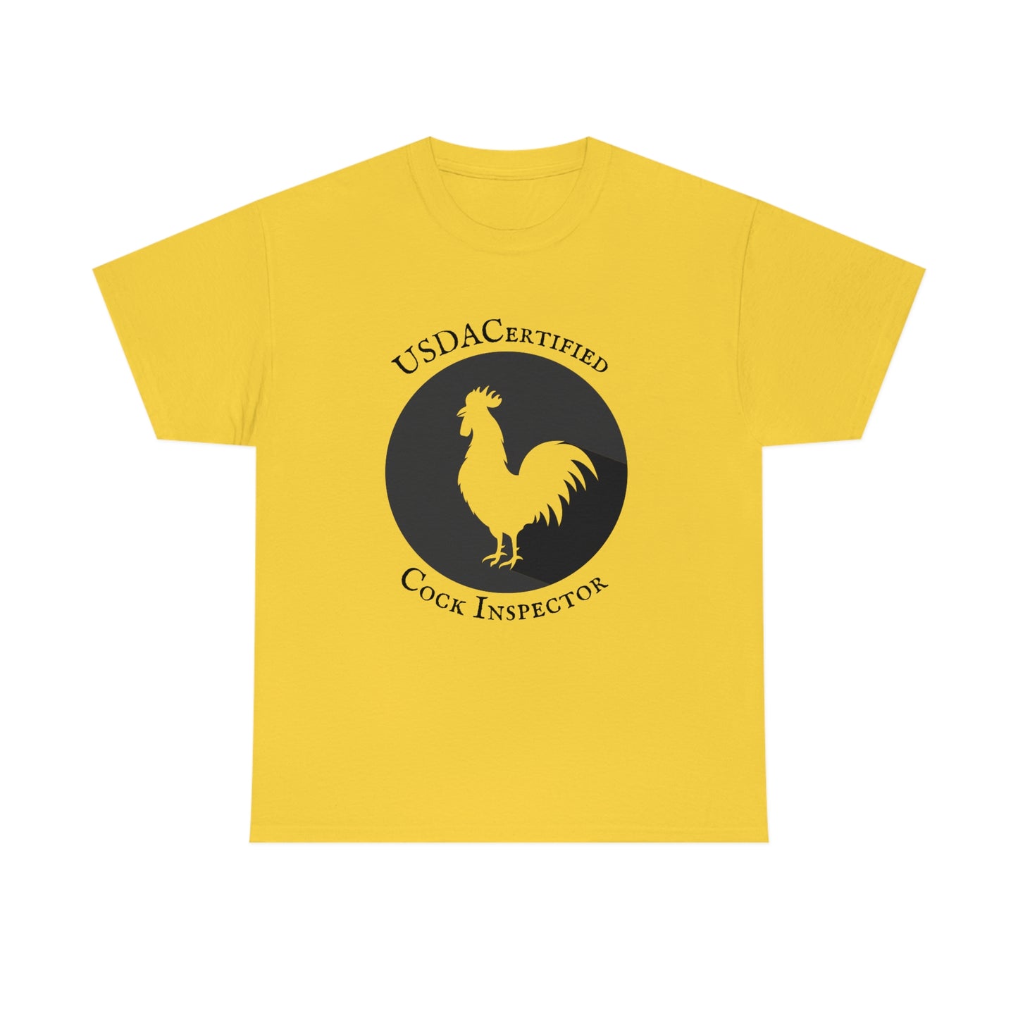 Inspector Cock Unisex Heavy Cotton Tee