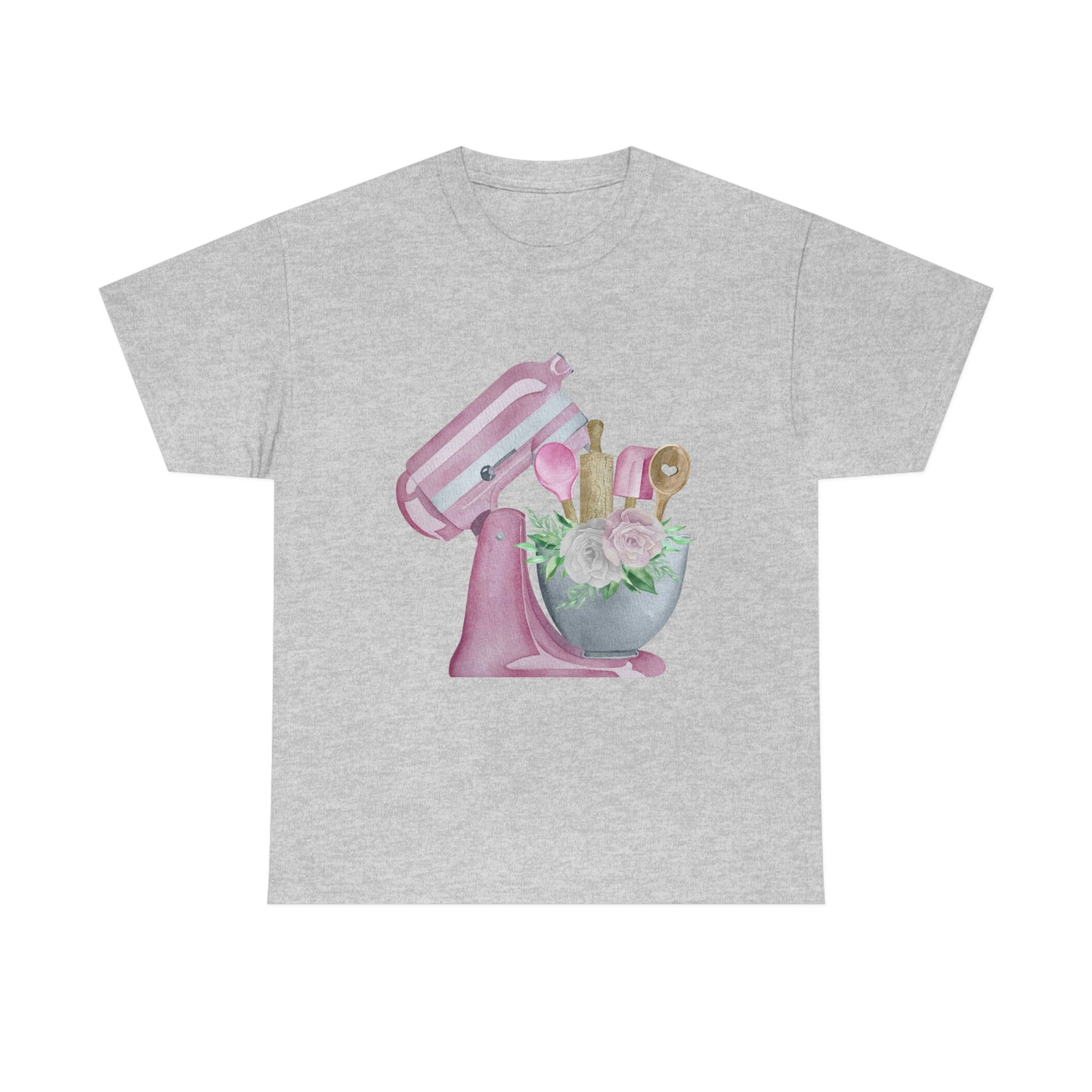 Blossom and Bake Unisex Heavy Cotton Tee